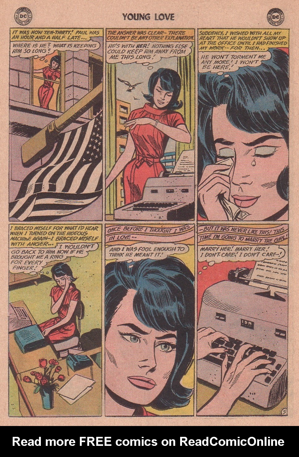 Read online Young Love (1963) comic -  Issue #47 - 14