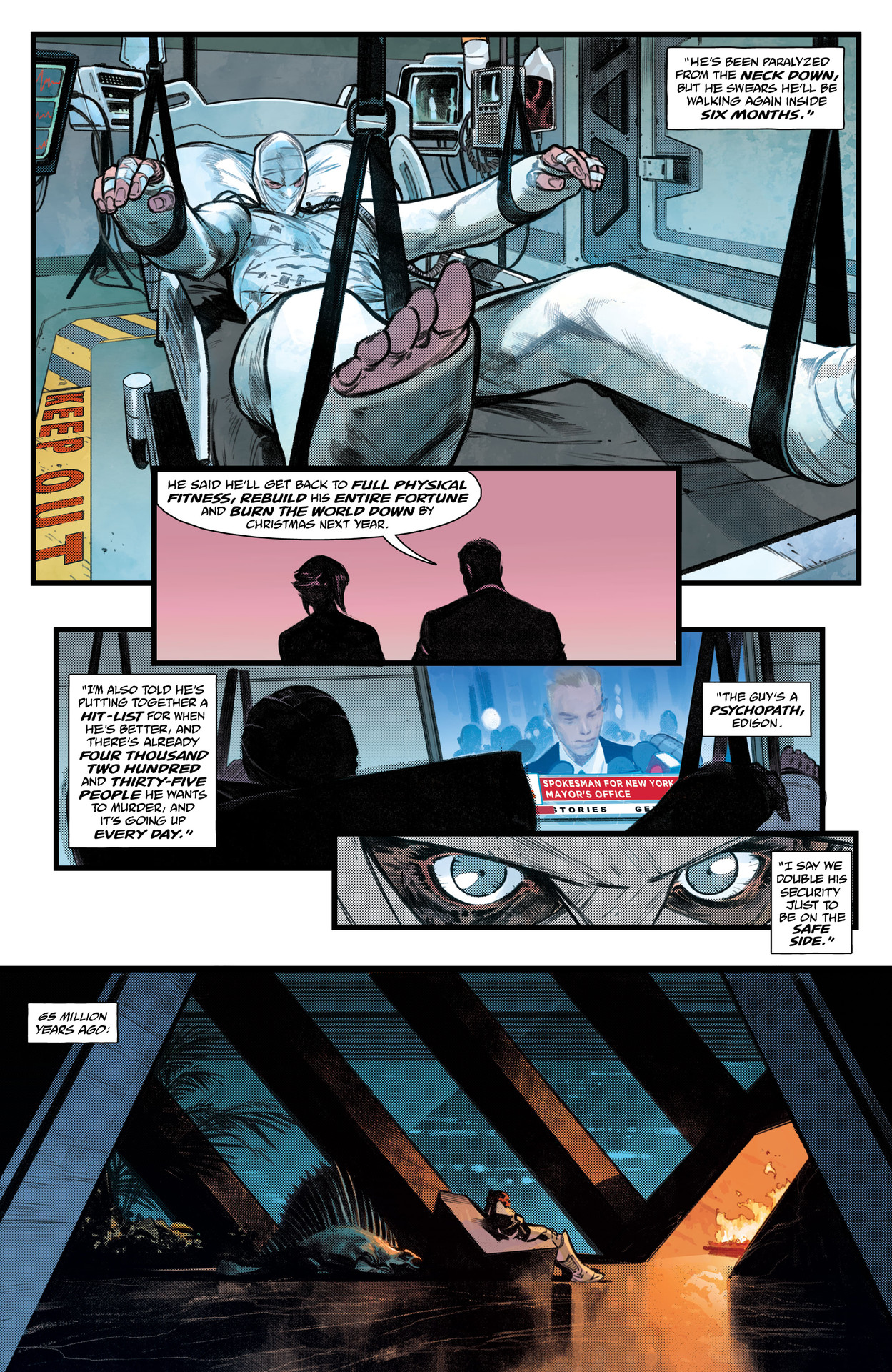 Read online Big Game comic -  Issue #5 - 40