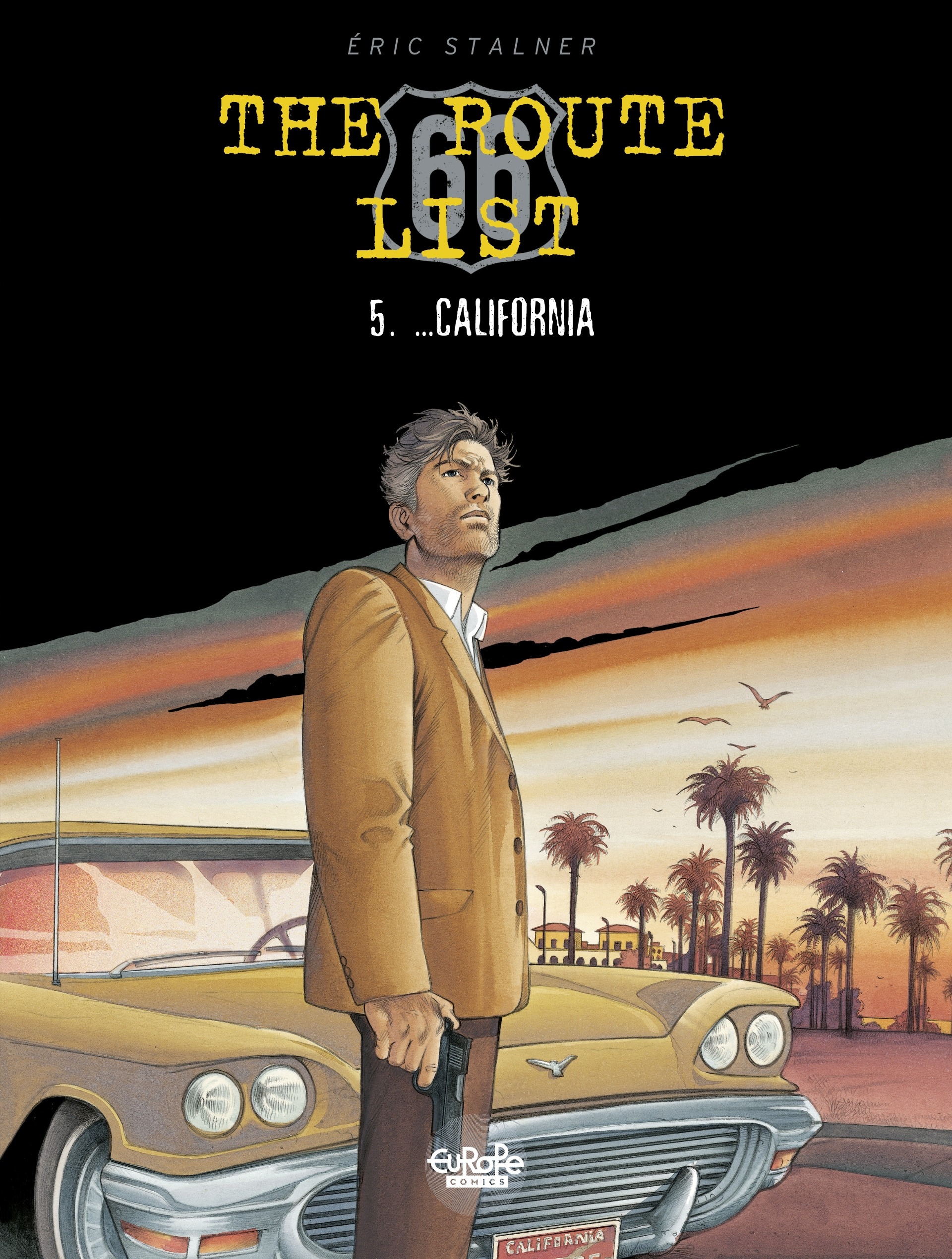 Read online The Route 66 List comic -  Issue #5 - 1