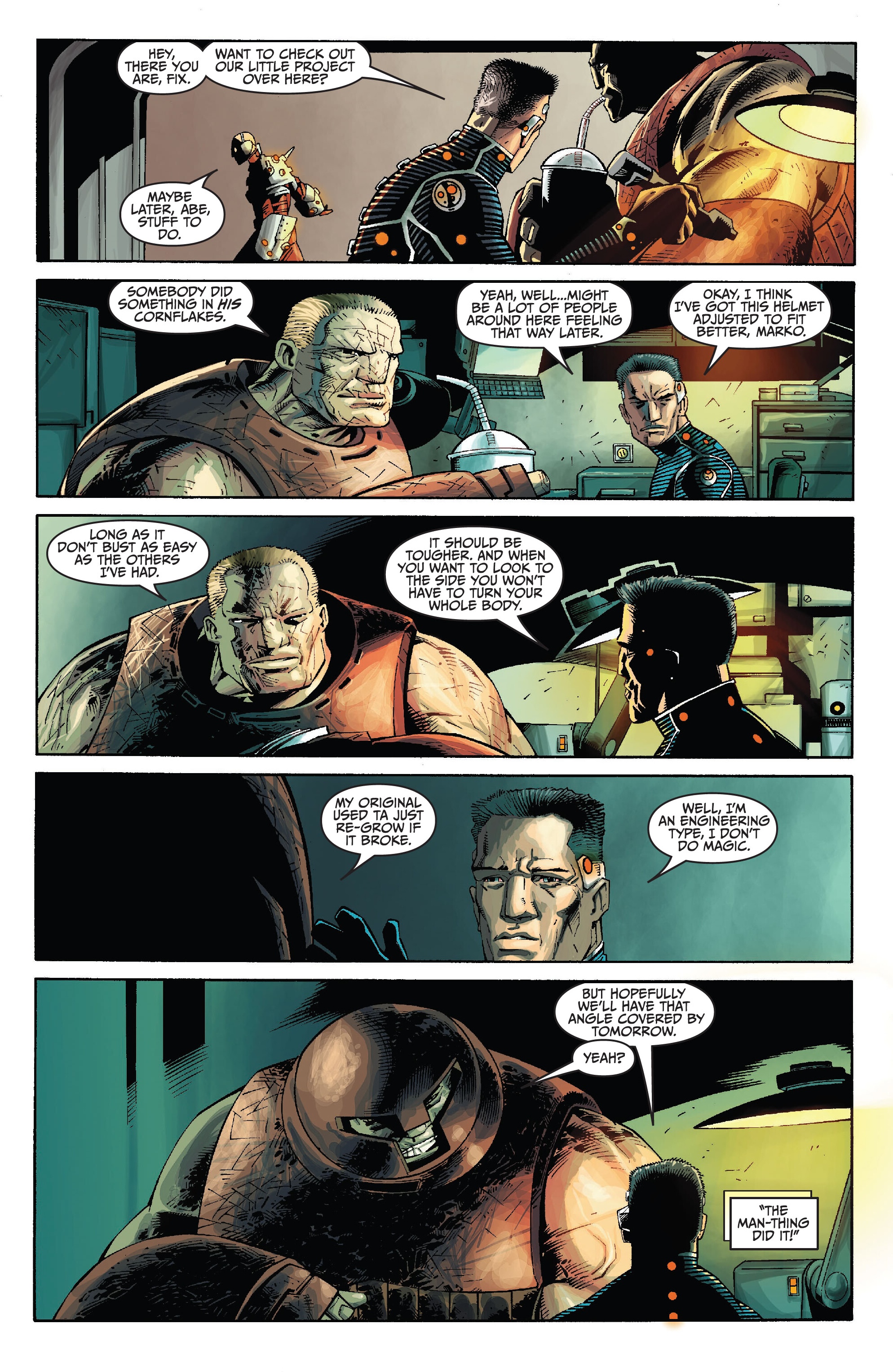 Read online Thunderbolts: Uncaged Omnibus comic -  Issue # TPB (Part 4) - 30