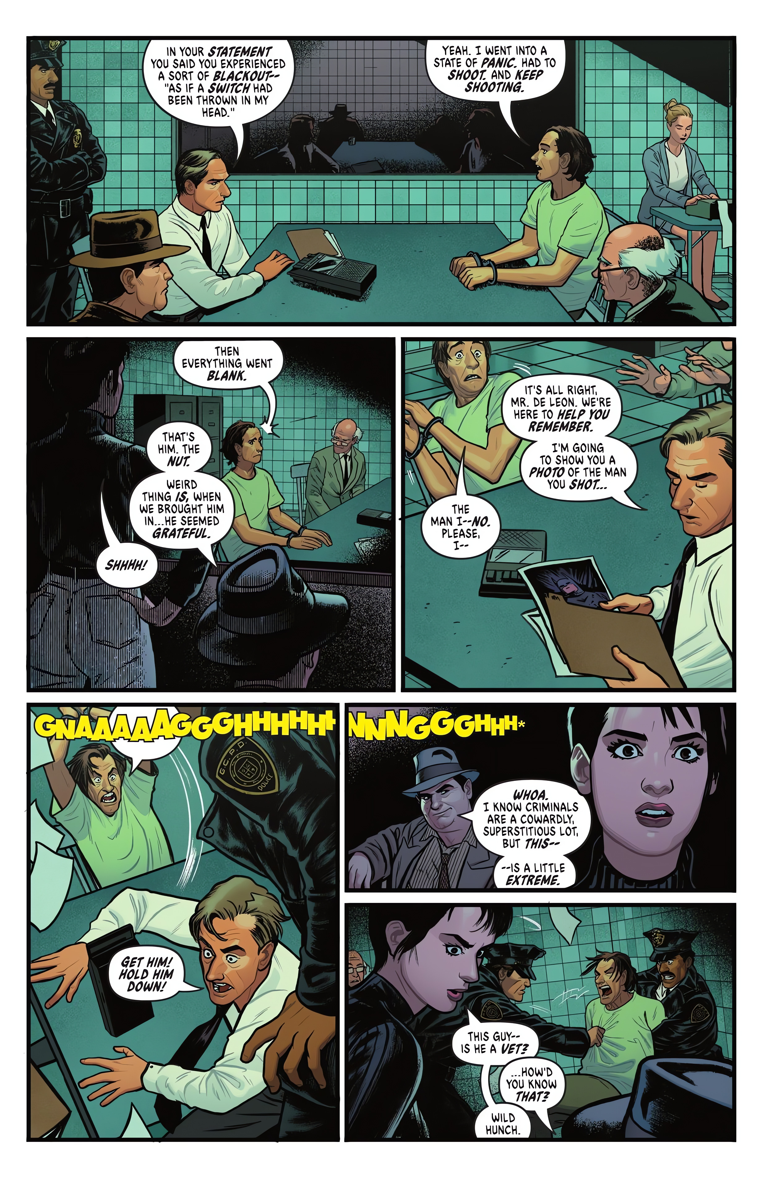 Read online Batman '89: Echoes comic -  Issue #1 - 7