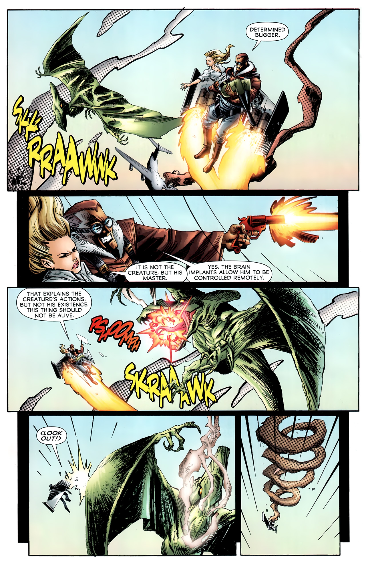 Read online Doc Savage (2010) comic -  Issue #15 - 8