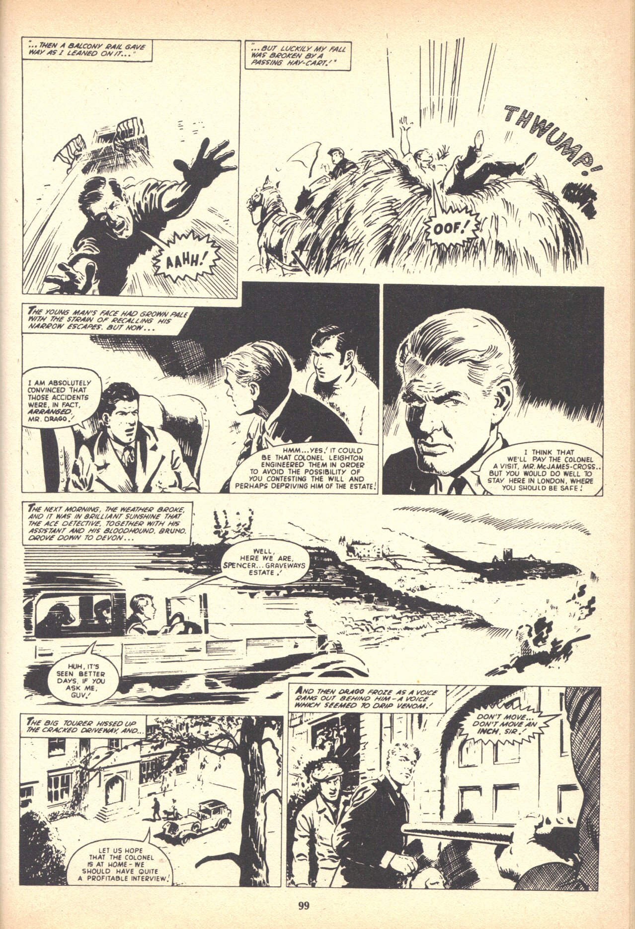 Read online Tornado comic -  Issue # Annual 1980 - 99