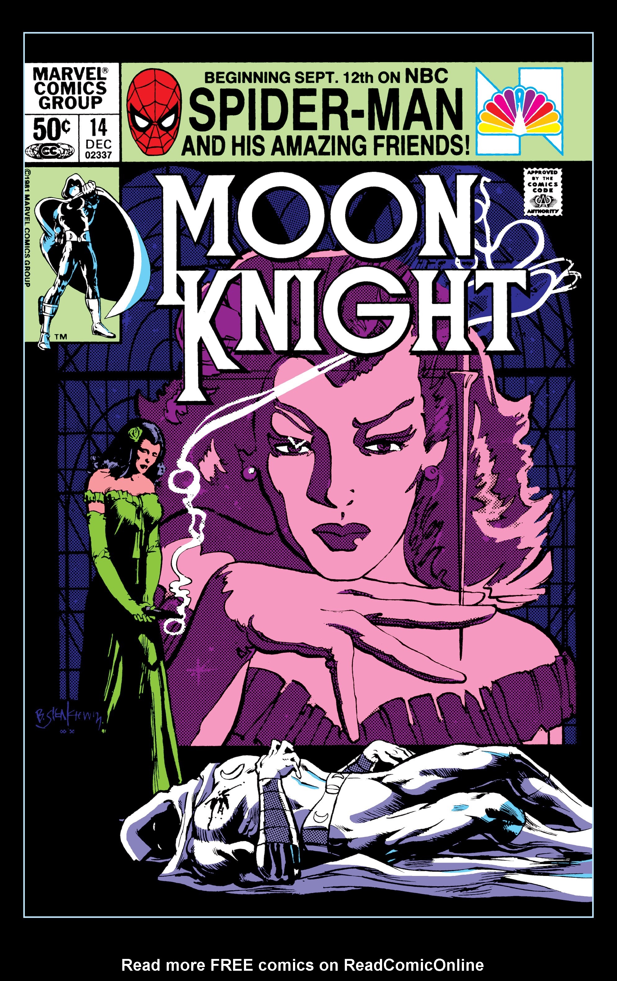 Read online Moon Knight Omnibus comic -  Issue # TPB 1 (Part 8) - 50