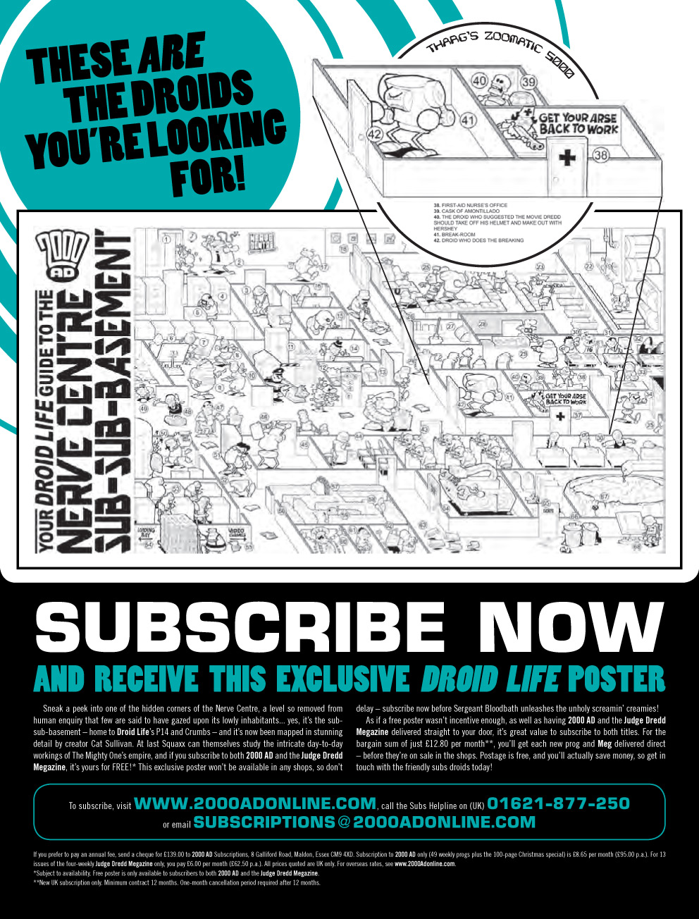 Read online Judge Dredd Megazine (Vol. 5) comic -  Issue #294 - 2