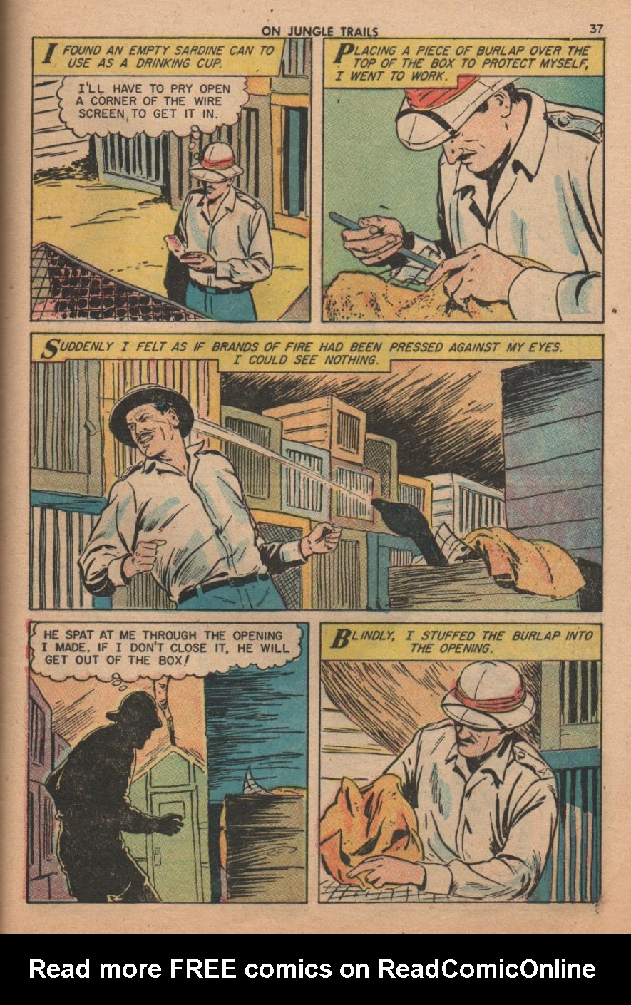 Read online Classics Illustrated comic -  Issue #140 - 39
