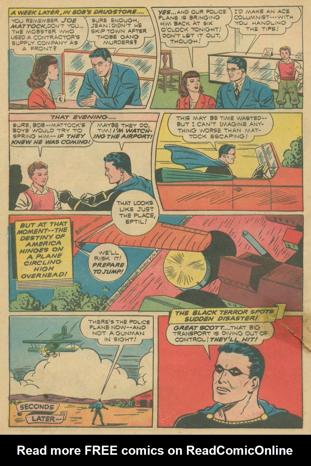 Read online Exciting Comics comic -  Issue #20 - 4
