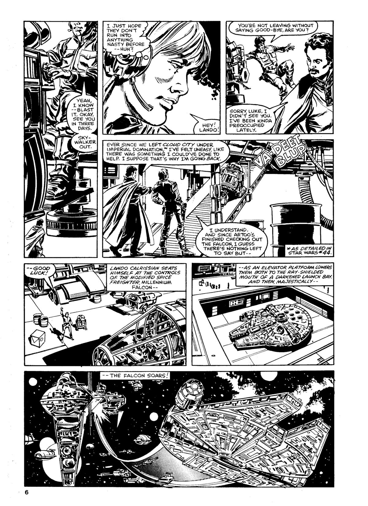 Read online Star Wars Weekly comic -  Issue #152 - 6