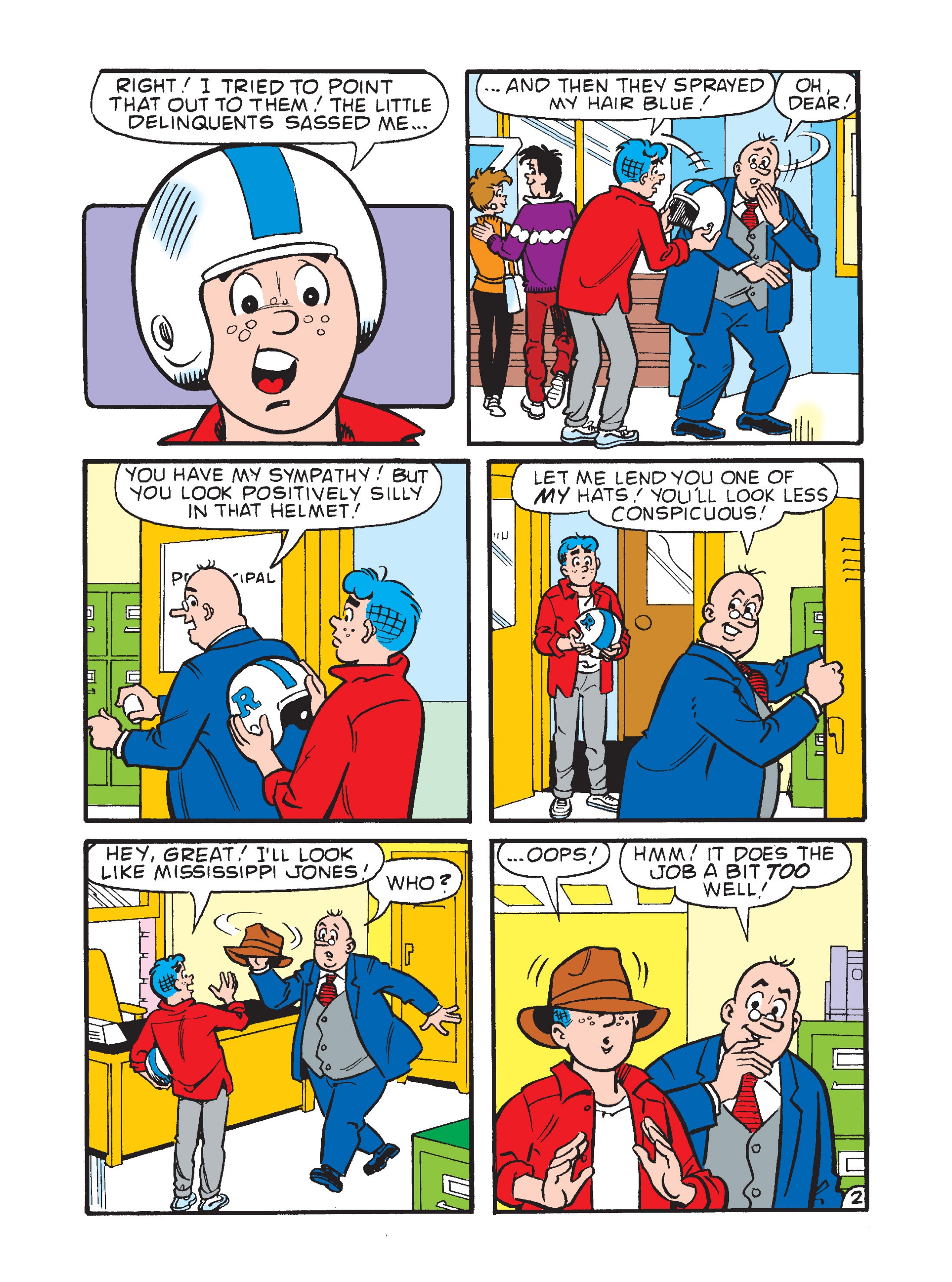 Read online Archie's Double Digest Magazine comic -  Issue #238 - 228