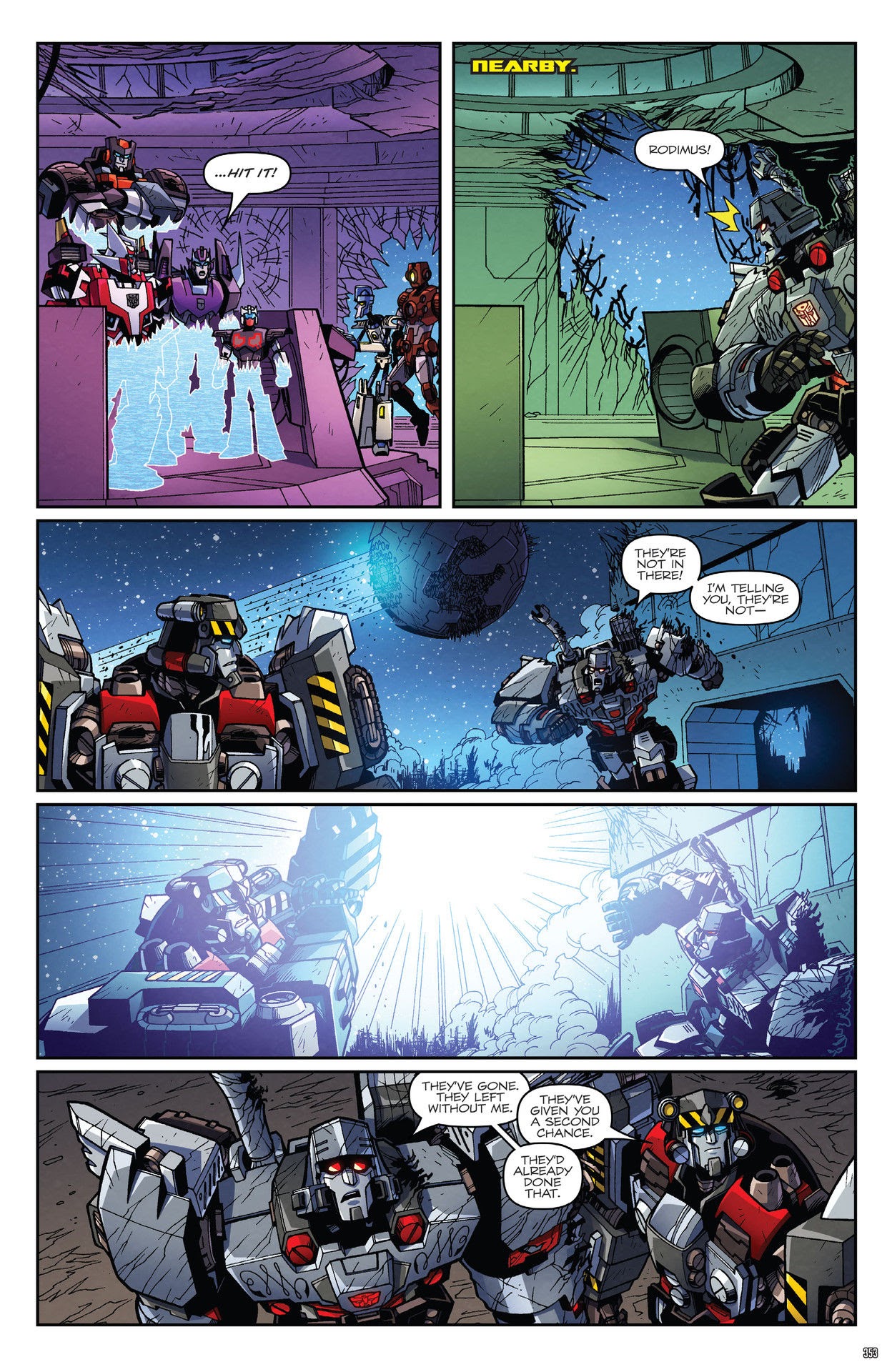 Read online Transformers: The IDW Collection Phase Three comic -  Issue # TPB 2 (Part 4) - 54
