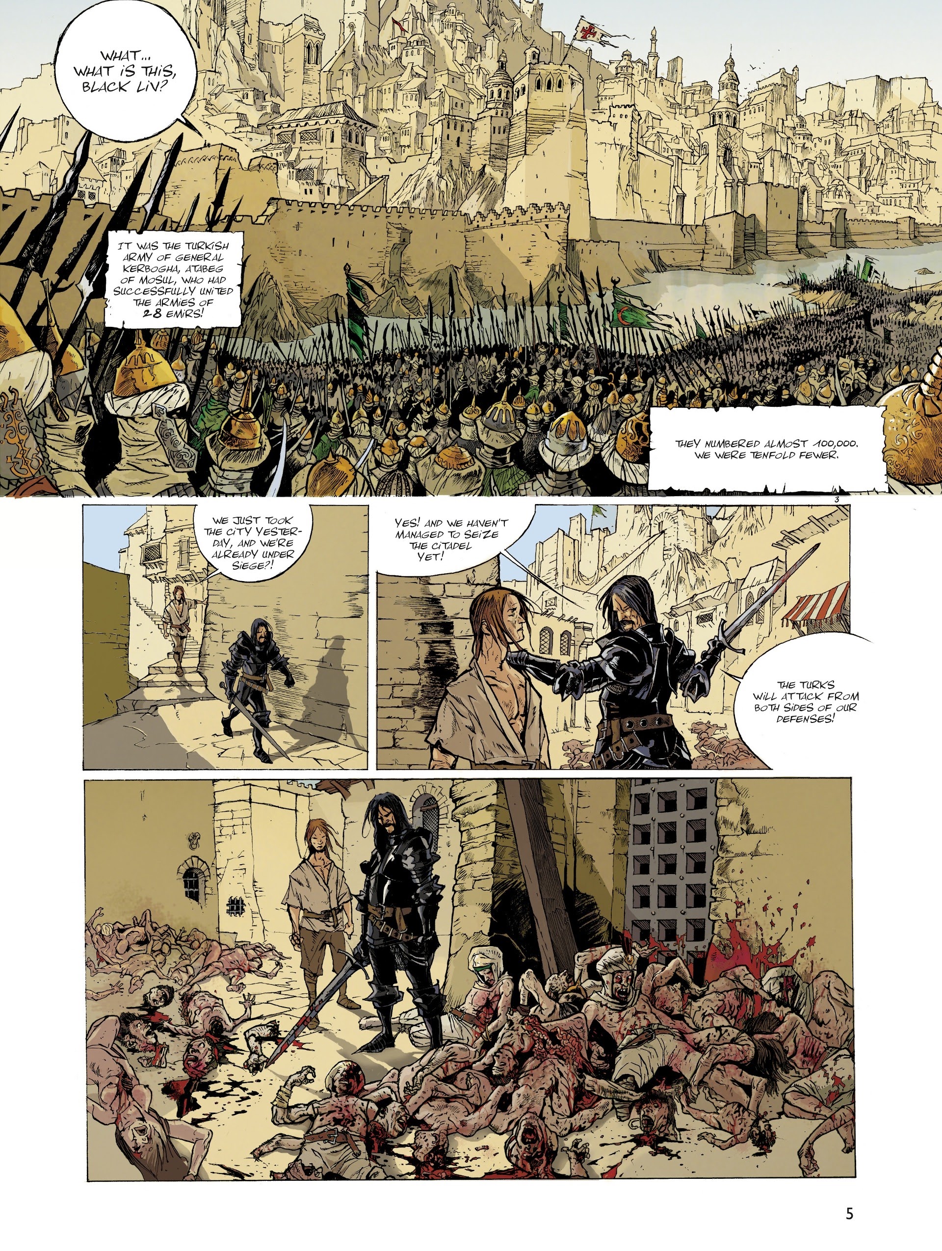 Read online The Dream of Jerusalem comic -  Issue #3 - 5
