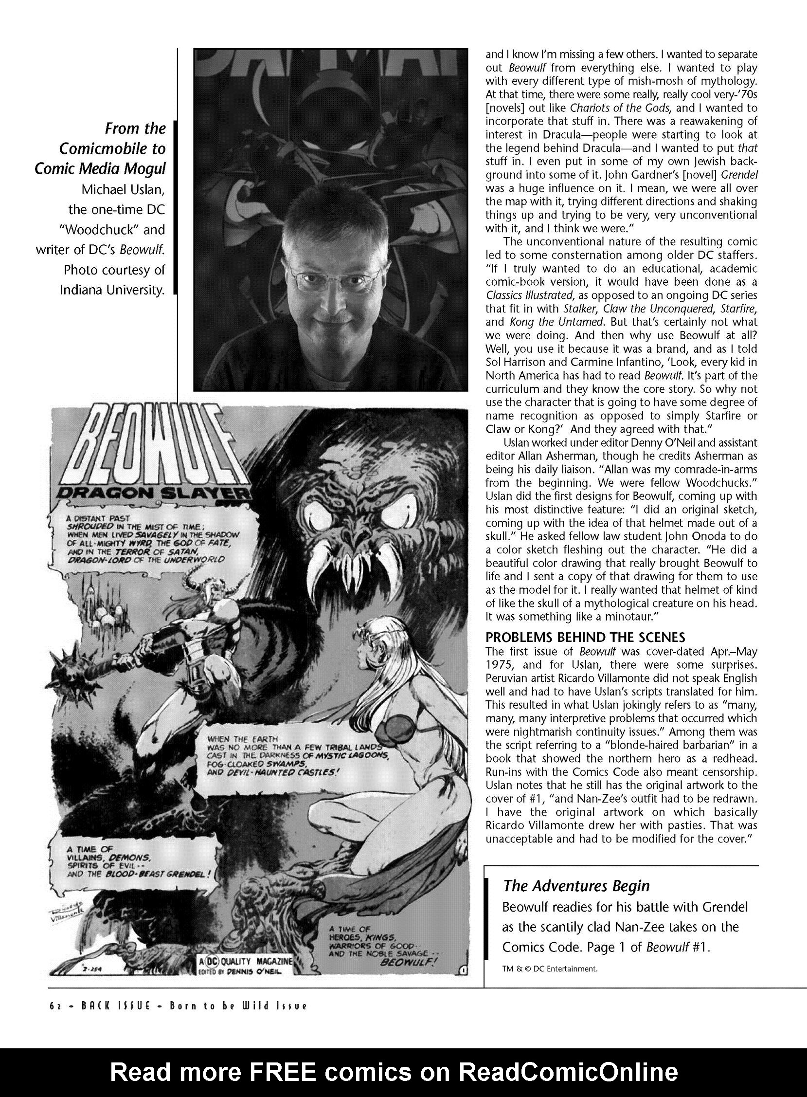 Read online Back Issue comic -  Issue #43 - 63