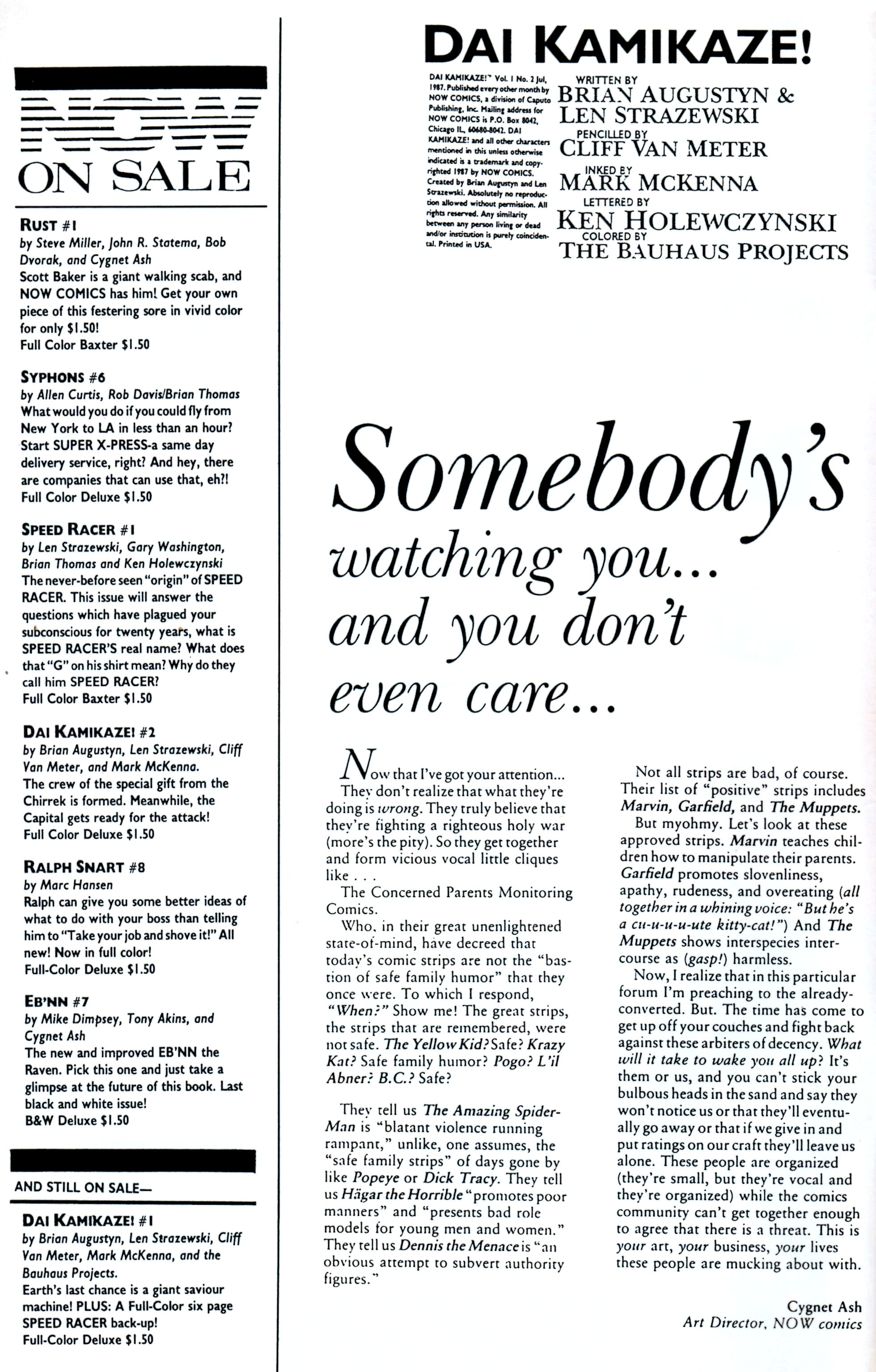 Read online Dai Kamikaze! comic -  Issue #2 - 2