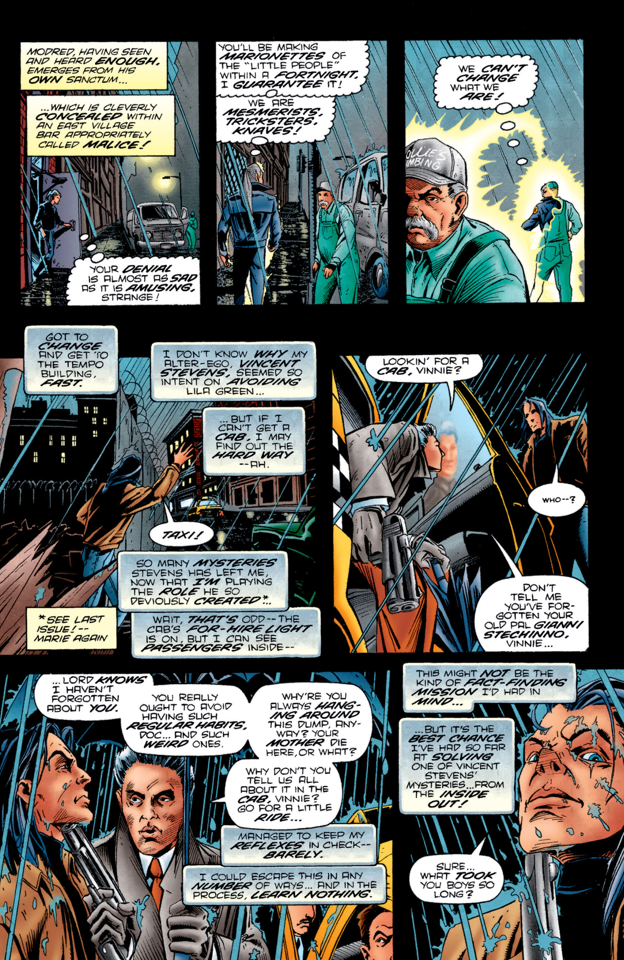 Read online Doctor Strange, Sorcerer Supreme Omnibus comic -  Issue # TPB 3 (Part 6) - 91