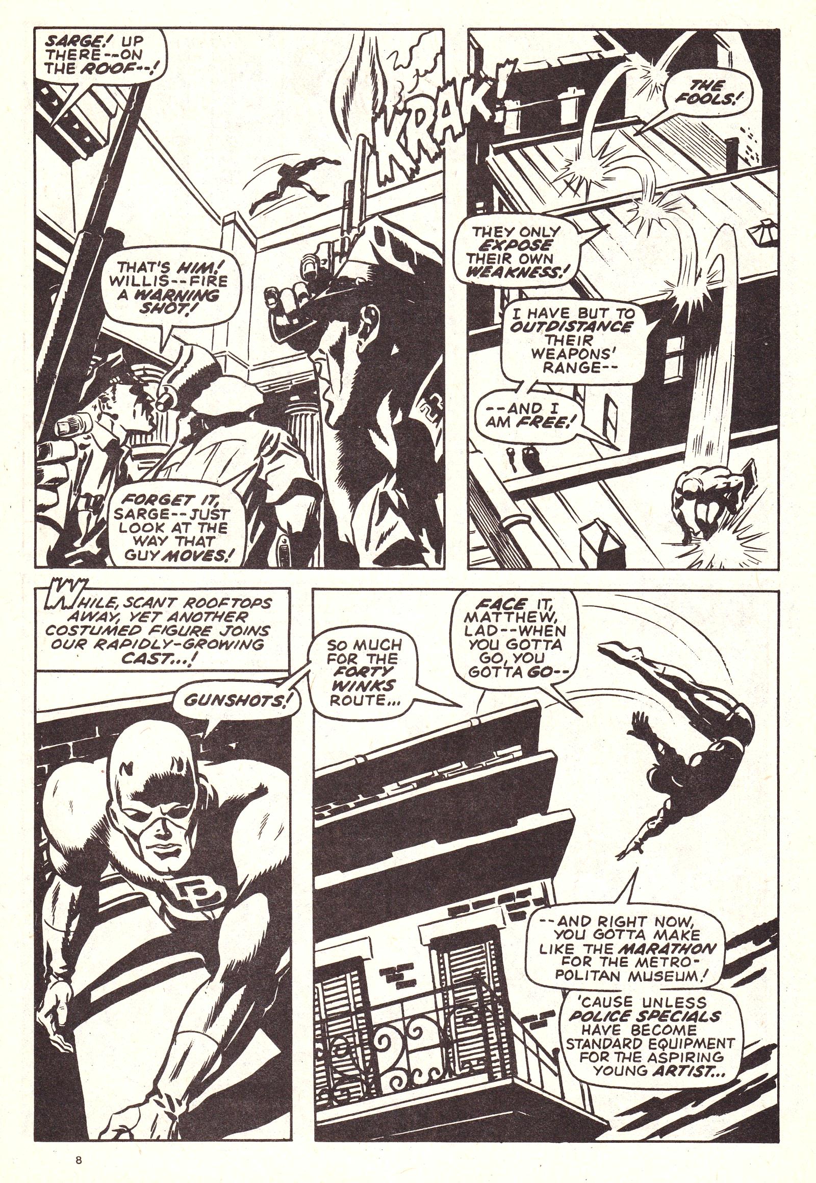 Read online Captain America (1981) comic -  Issue #38 - 8
