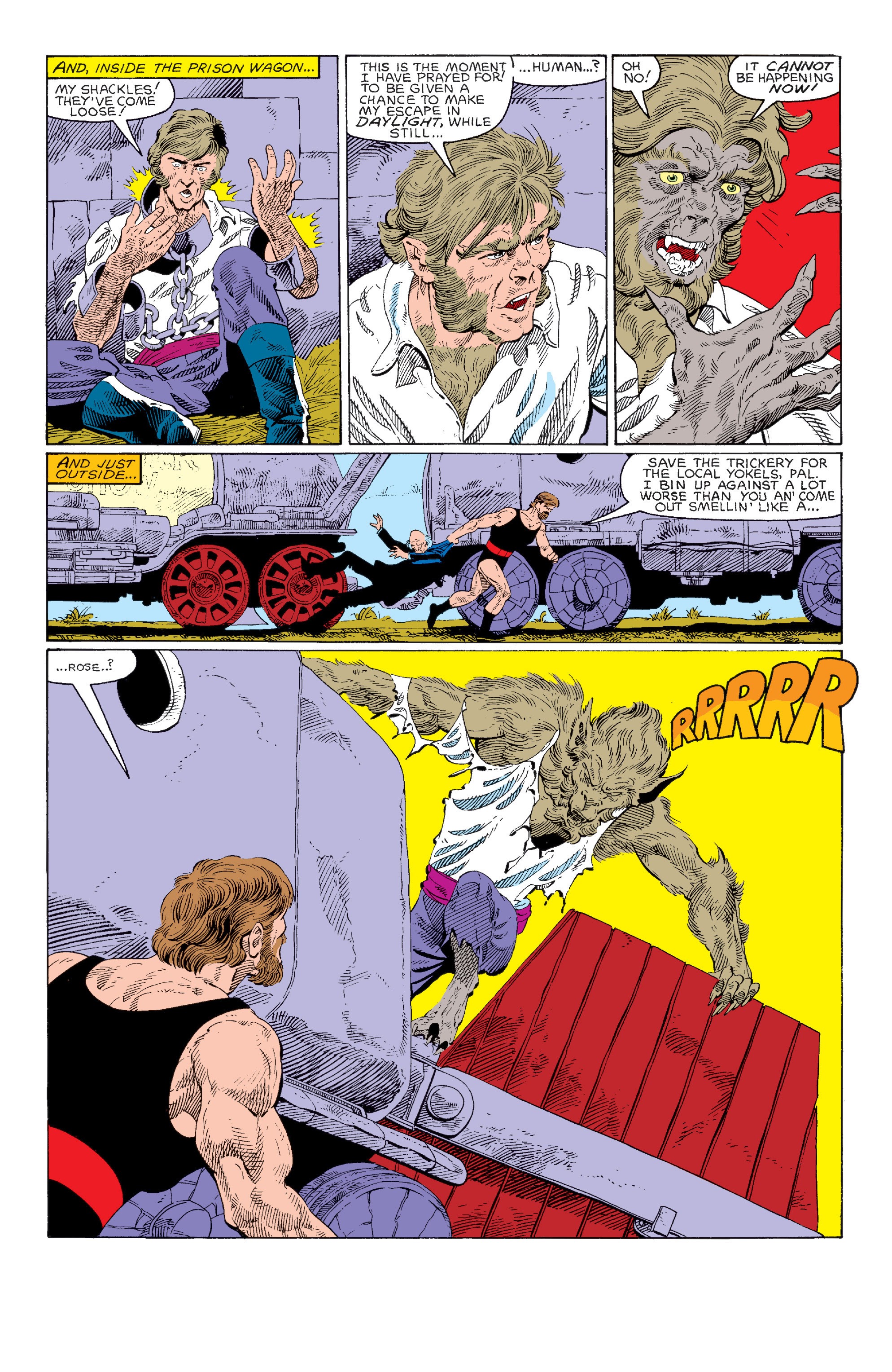 Read online Thing Classic comic -  Issue # TPB 2 (Part 3) - 24