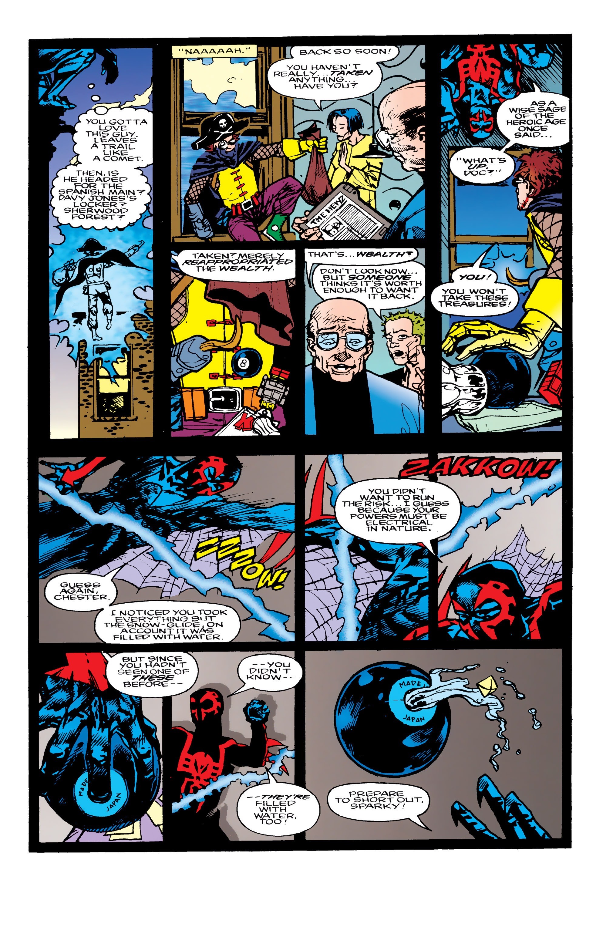Read online Spider-Man 2099 (1992) comic -  Issue # _TPB 4 (Part 2) - 19