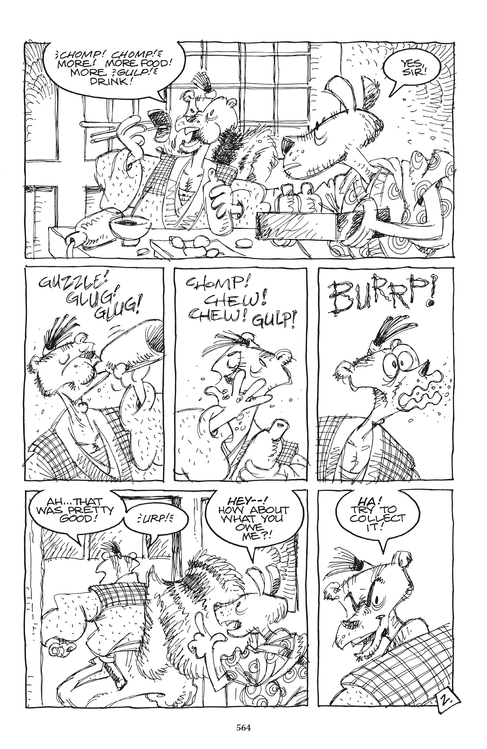 Read online The Usagi Yojimbo Saga comic -  Issue # TPB 8 (Part 6) - 60