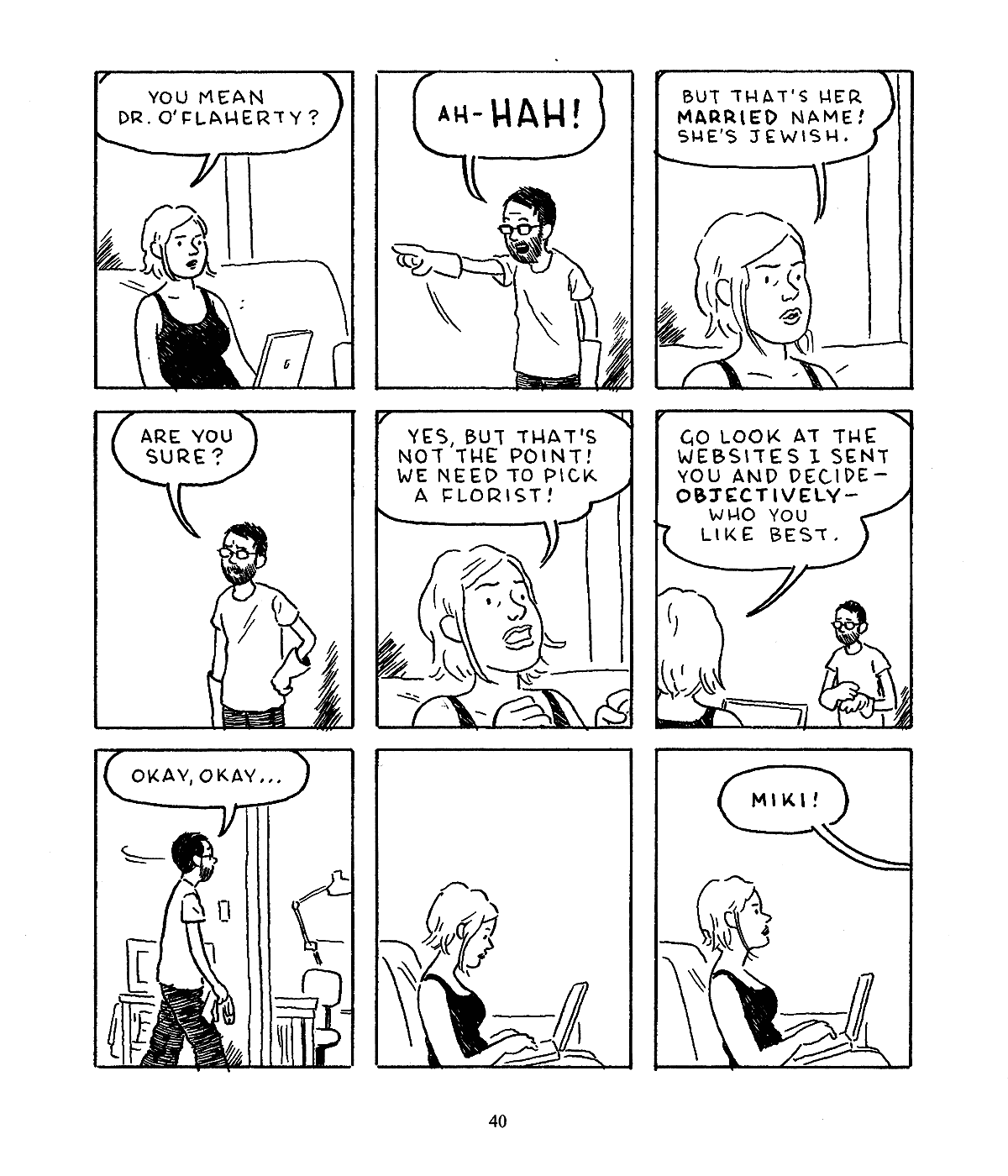 Read online Scenes from an Impending Marriage comic -  Issue # TPB - 42