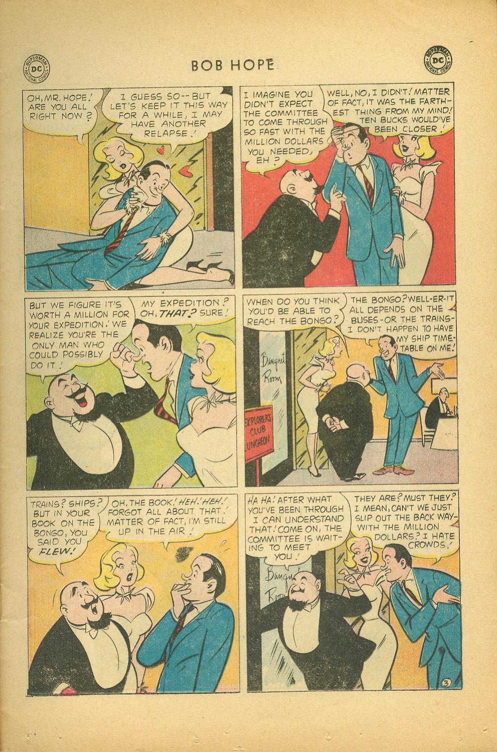 Read online The Adventures of Bob Hope comic -  Issue #55 - 5