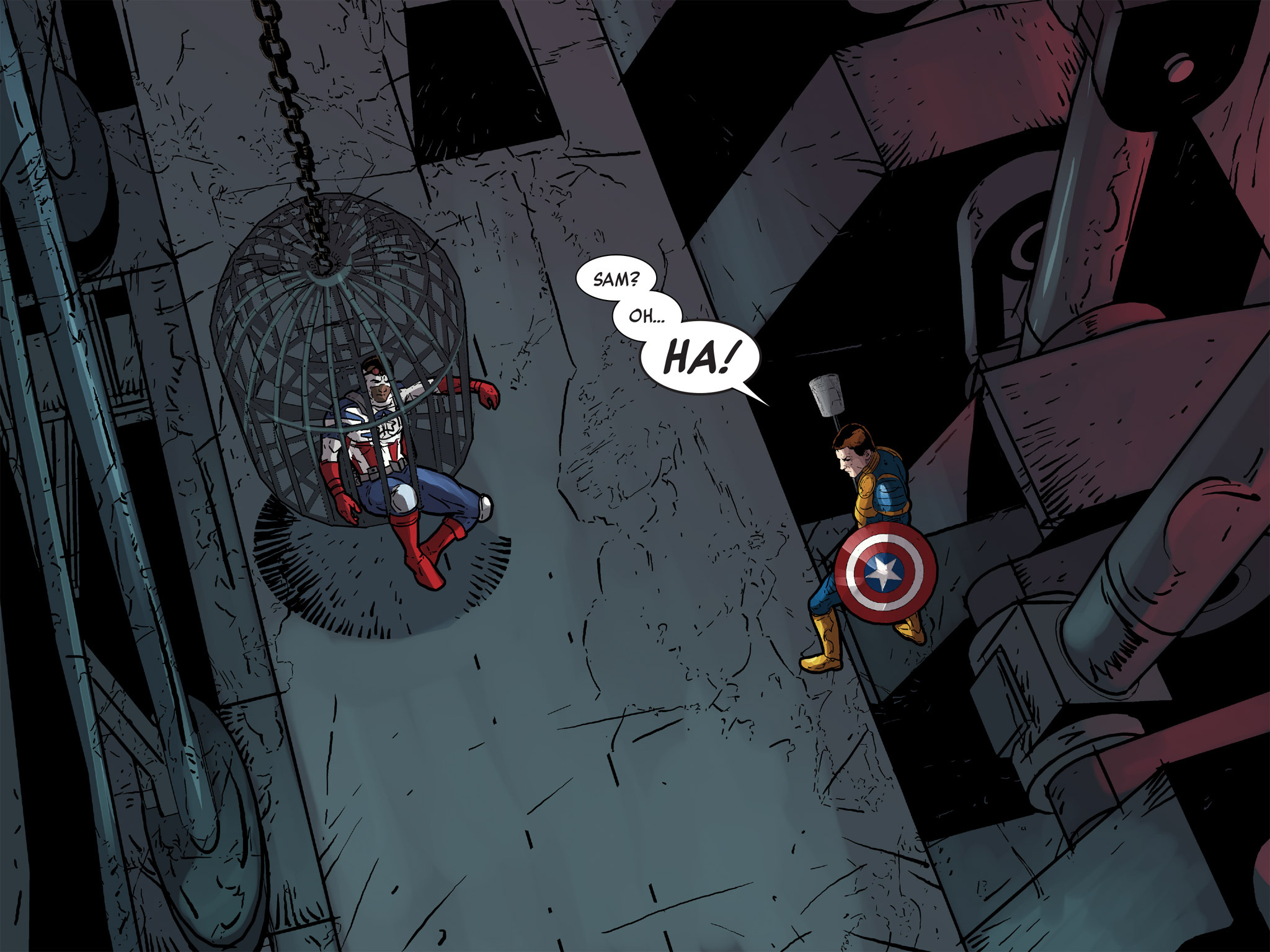 Read online All-New Captain America: Fear Him comic -  Issue #6 - 24