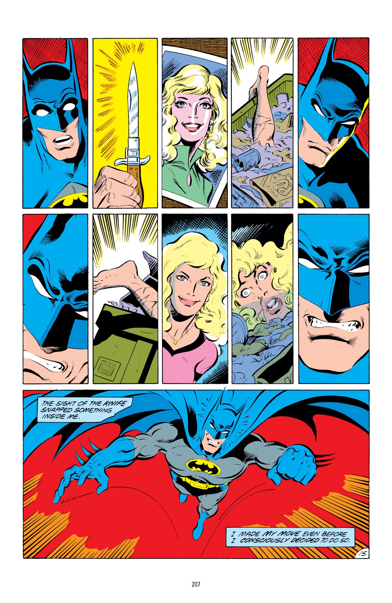 Read online Batman (1940) comic -  Issue # _TPB Batman - Second Chances - 207