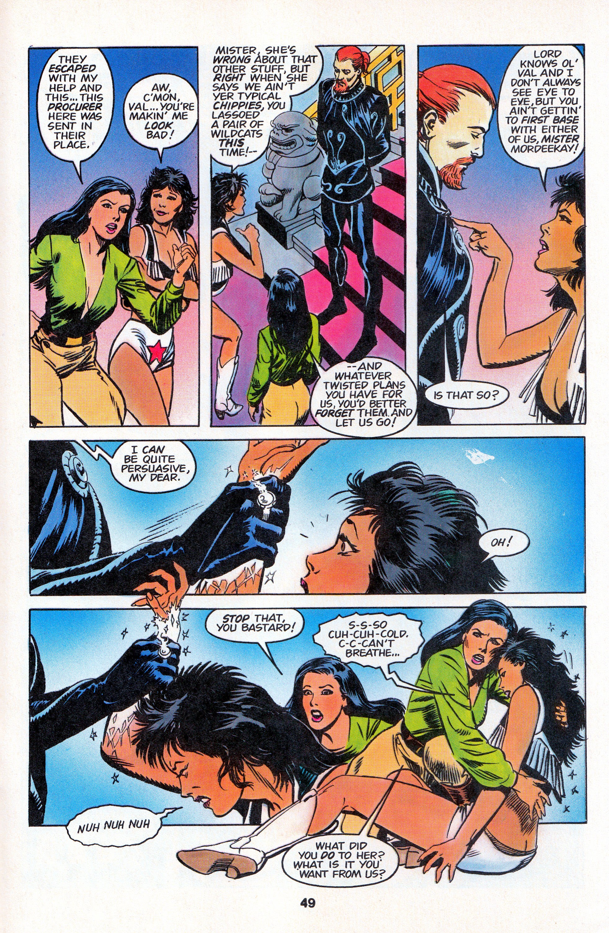 Read online Valkyrie! (1988) comic -  Issue #2 - 23
