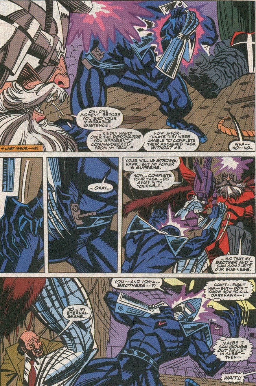 Read online Darkhawk (1991) comic -  Issue #18 - 3