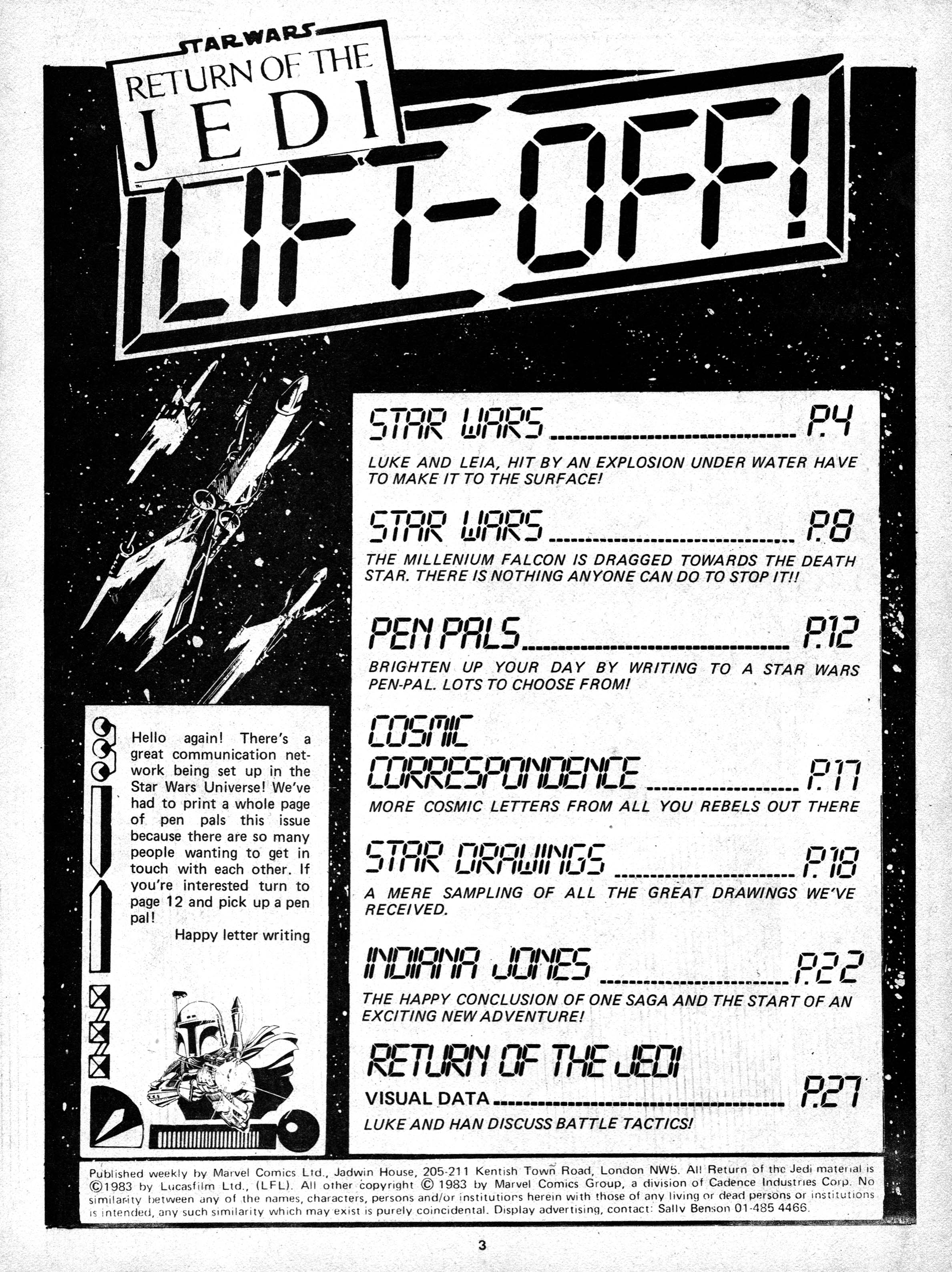 Read online Return of the Jedi comic -  Issue #13 - 3