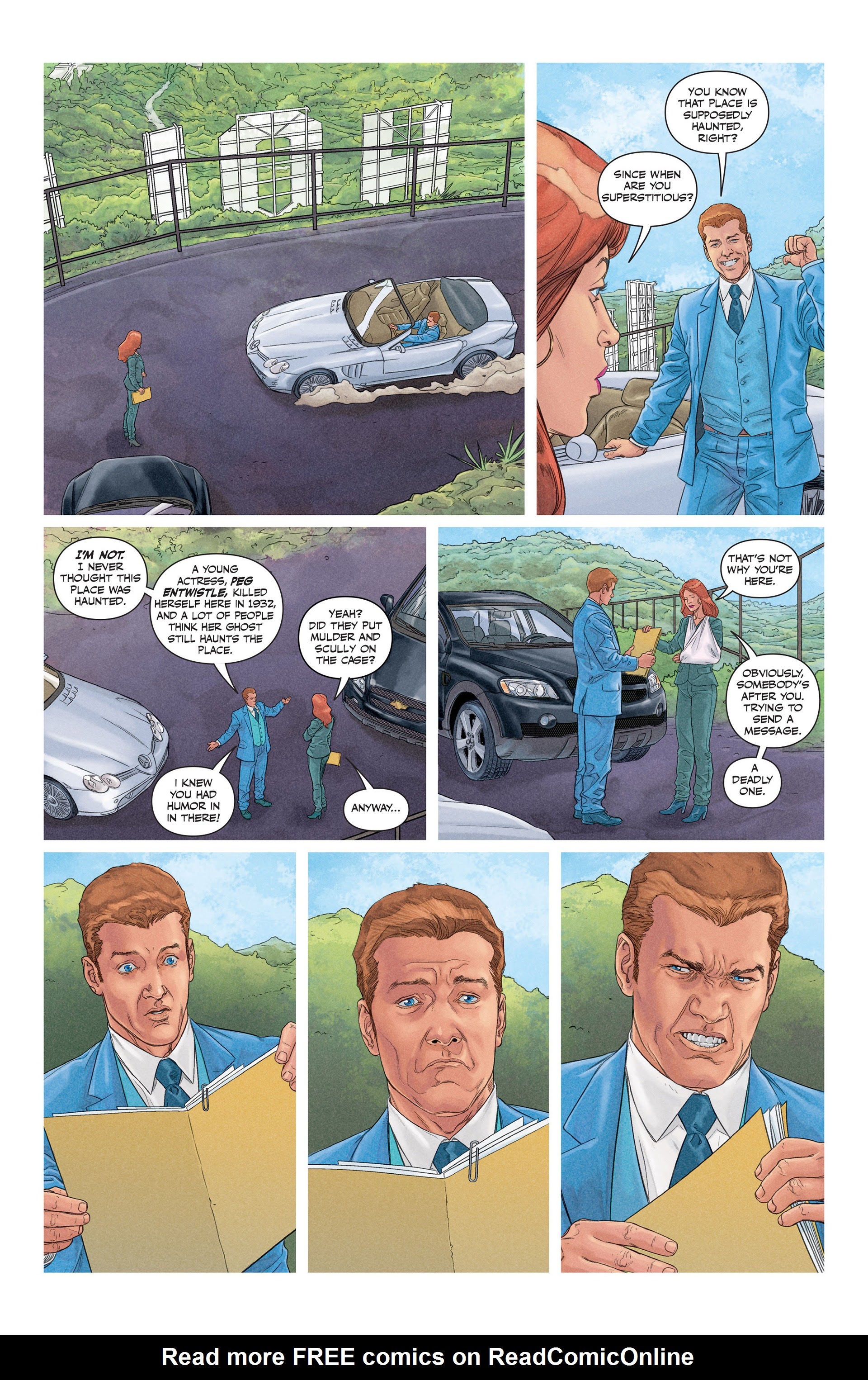 Read online One-Hit Wonder comic -  Issue #3 - 8