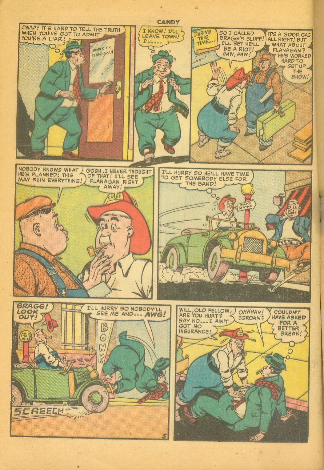 Read online Candy comic -  Issue #21 - 16