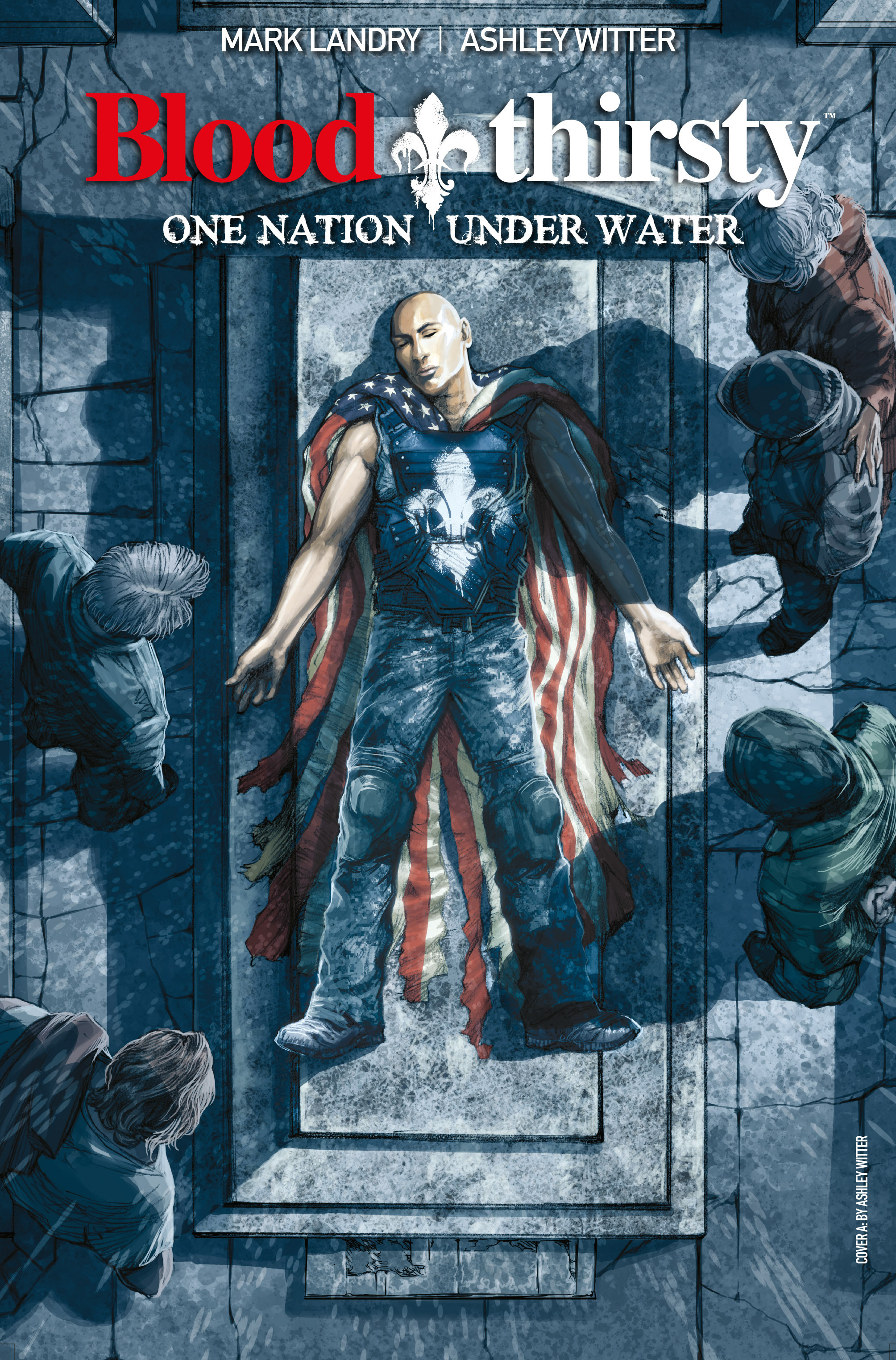 Read online Bloodthirsty: One Nation Under Water comic -  Issue #3 - 1