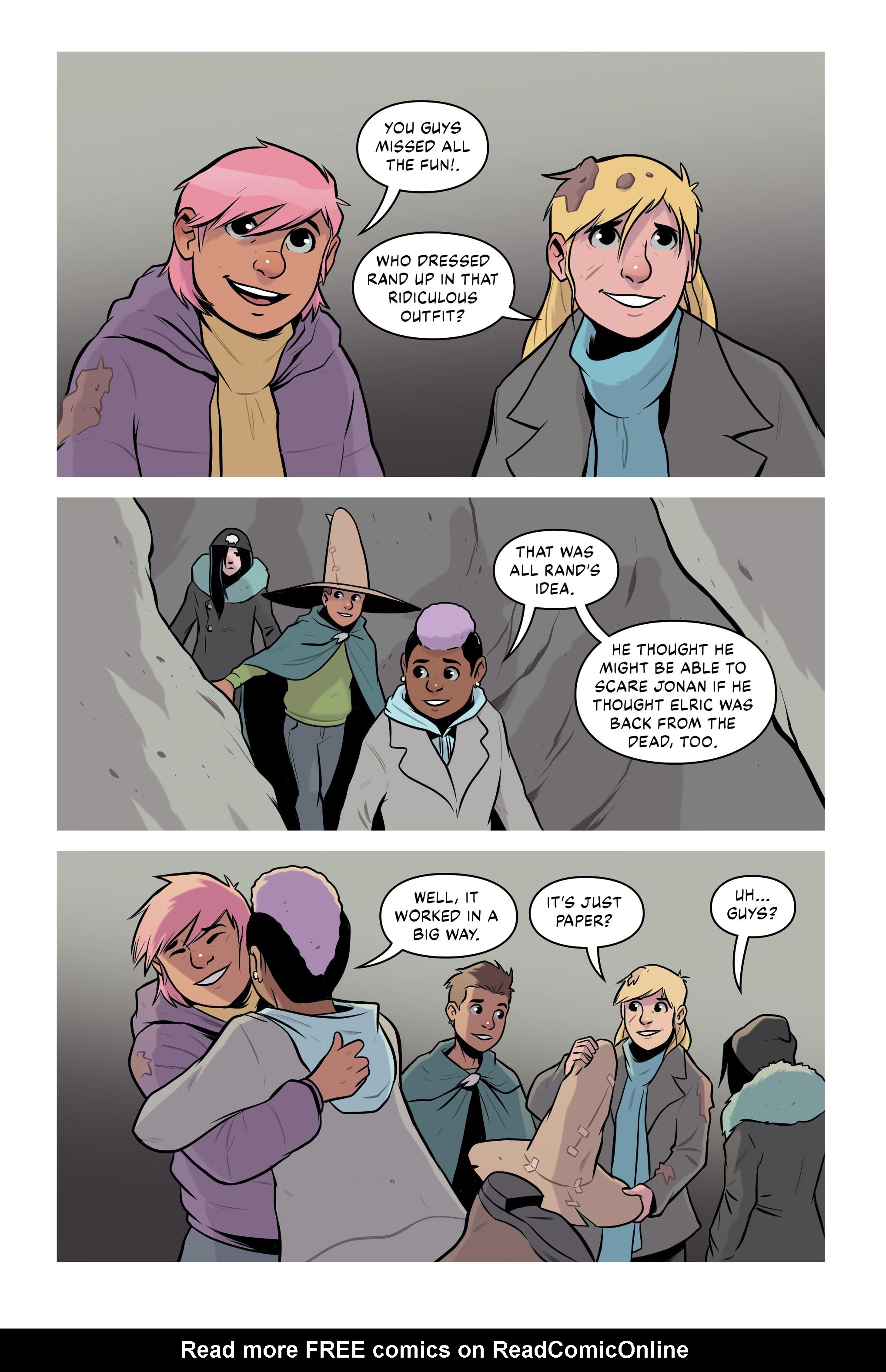 Read online Secrets of Camp Whatever comic -  Issue # TPB 3 (Part 2) - 2