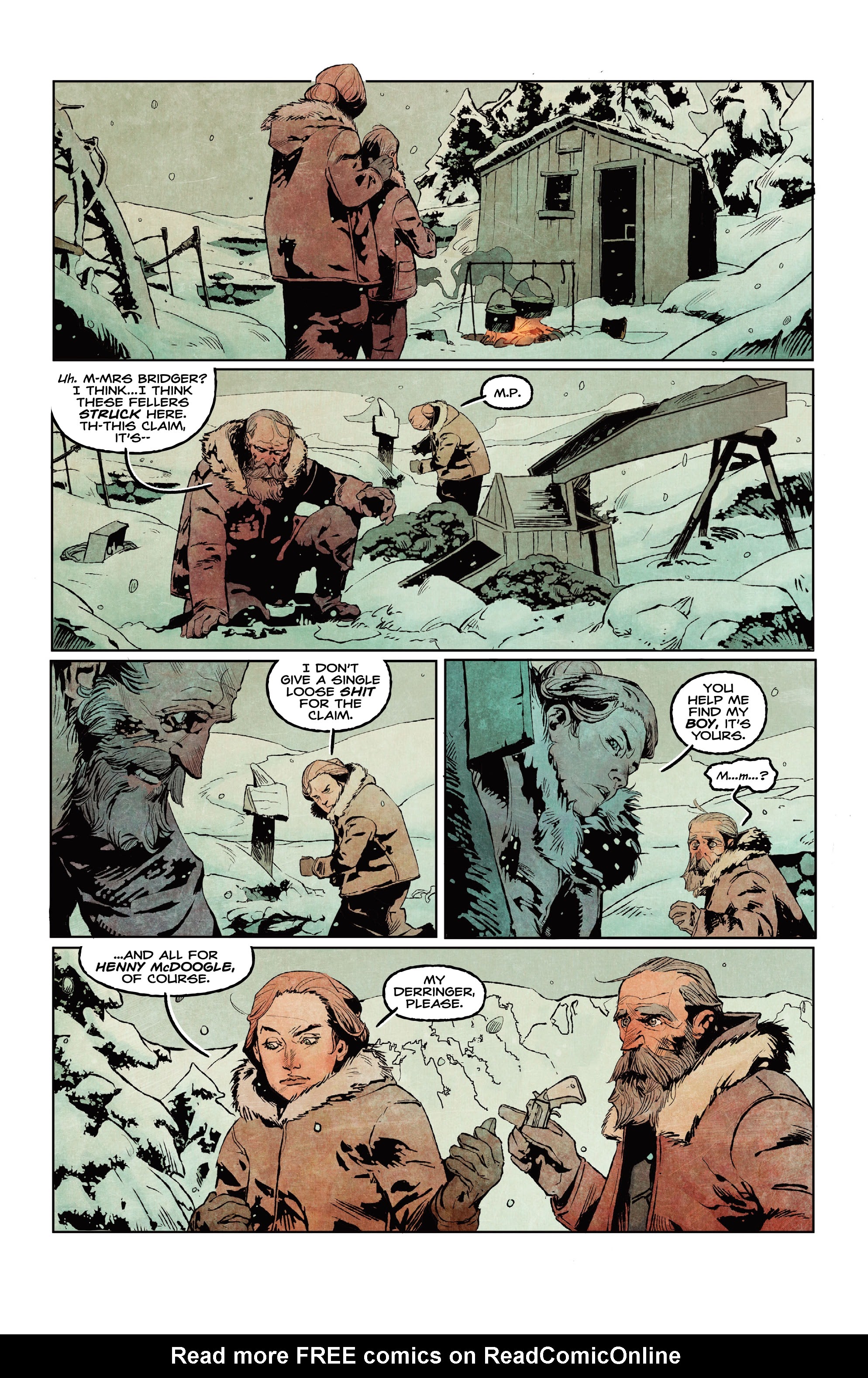 Read online The Rush comic -  Issue #2 - 20