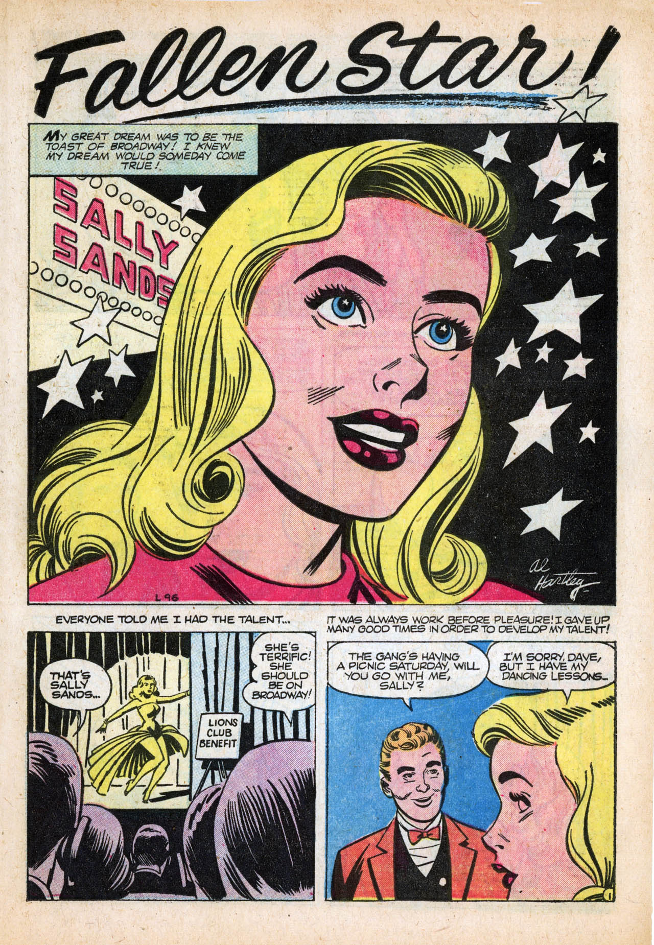 Read online Patsy Walker comic -  Issue #68 - 21