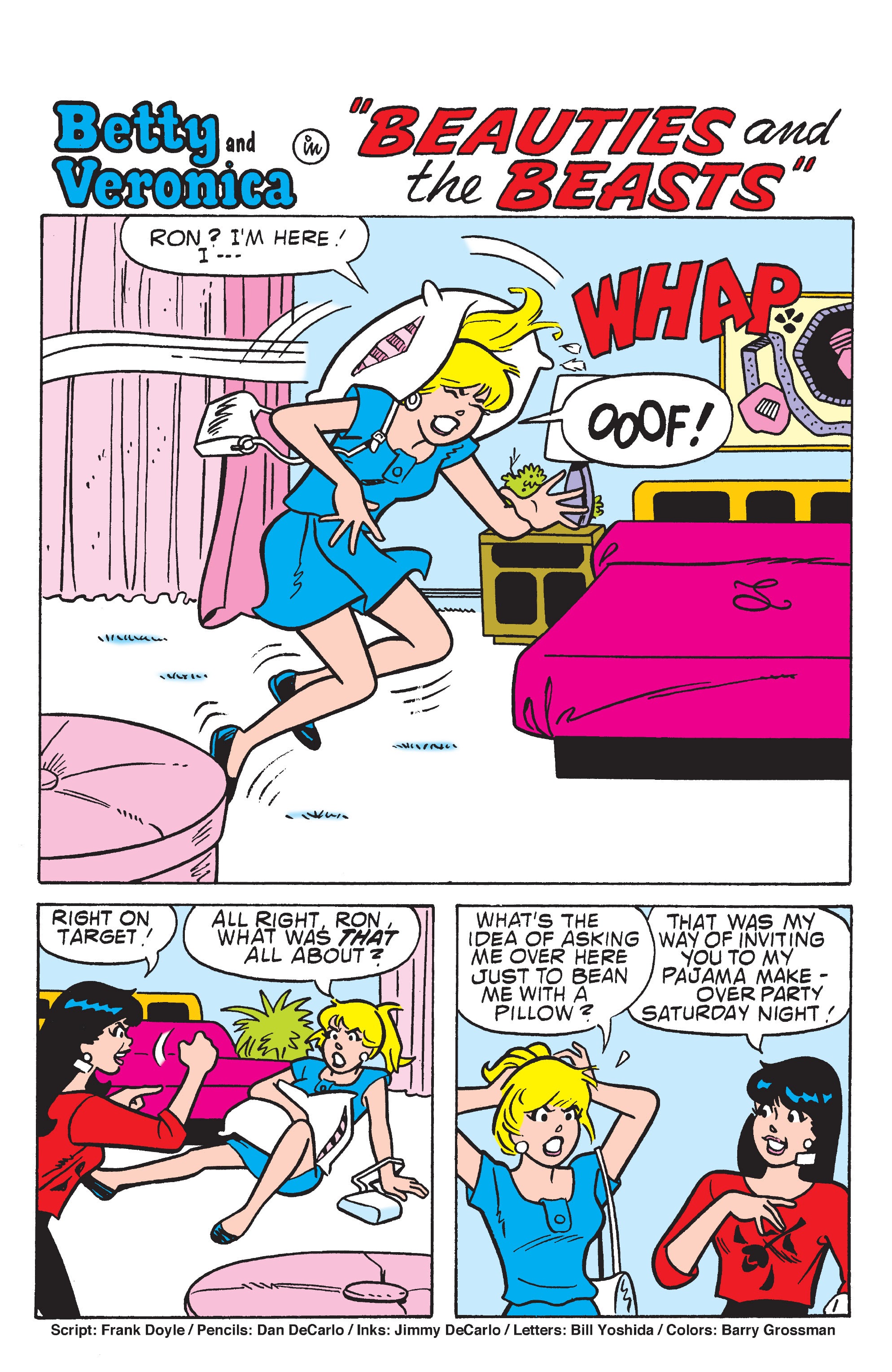 Read online Betty and Veronica: Sleepover Special comic -  Issue # TPB - 59