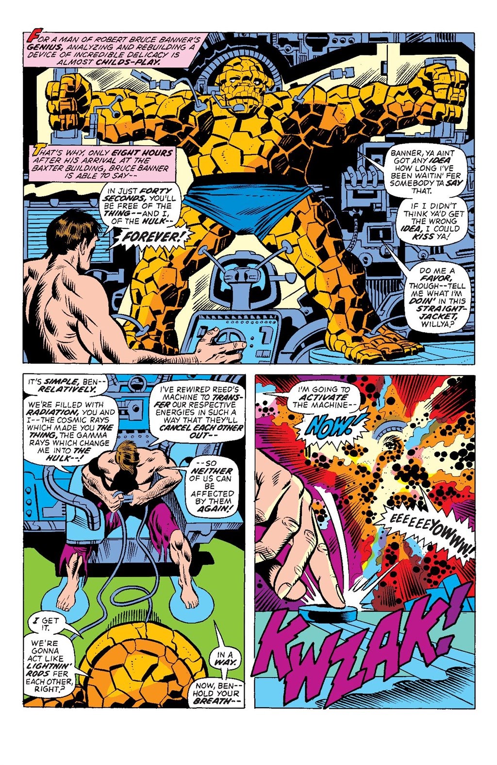 Read online Fantastic Four Epic Collection comic -  Issue # Annihilus Revealed (Part 5) - 44