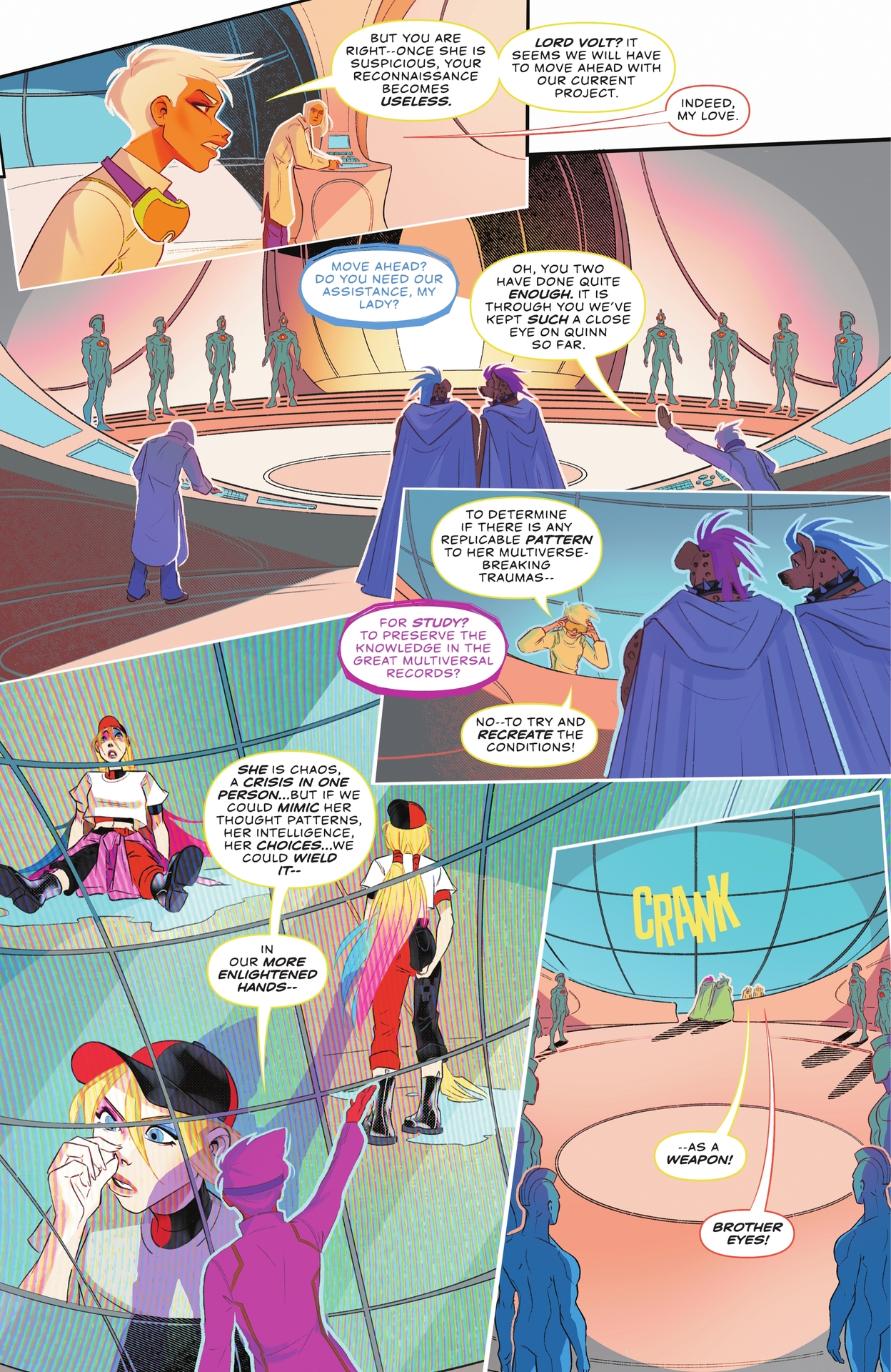 Read online Harley Quinn (2021) comic -  Issue #34 - 7
