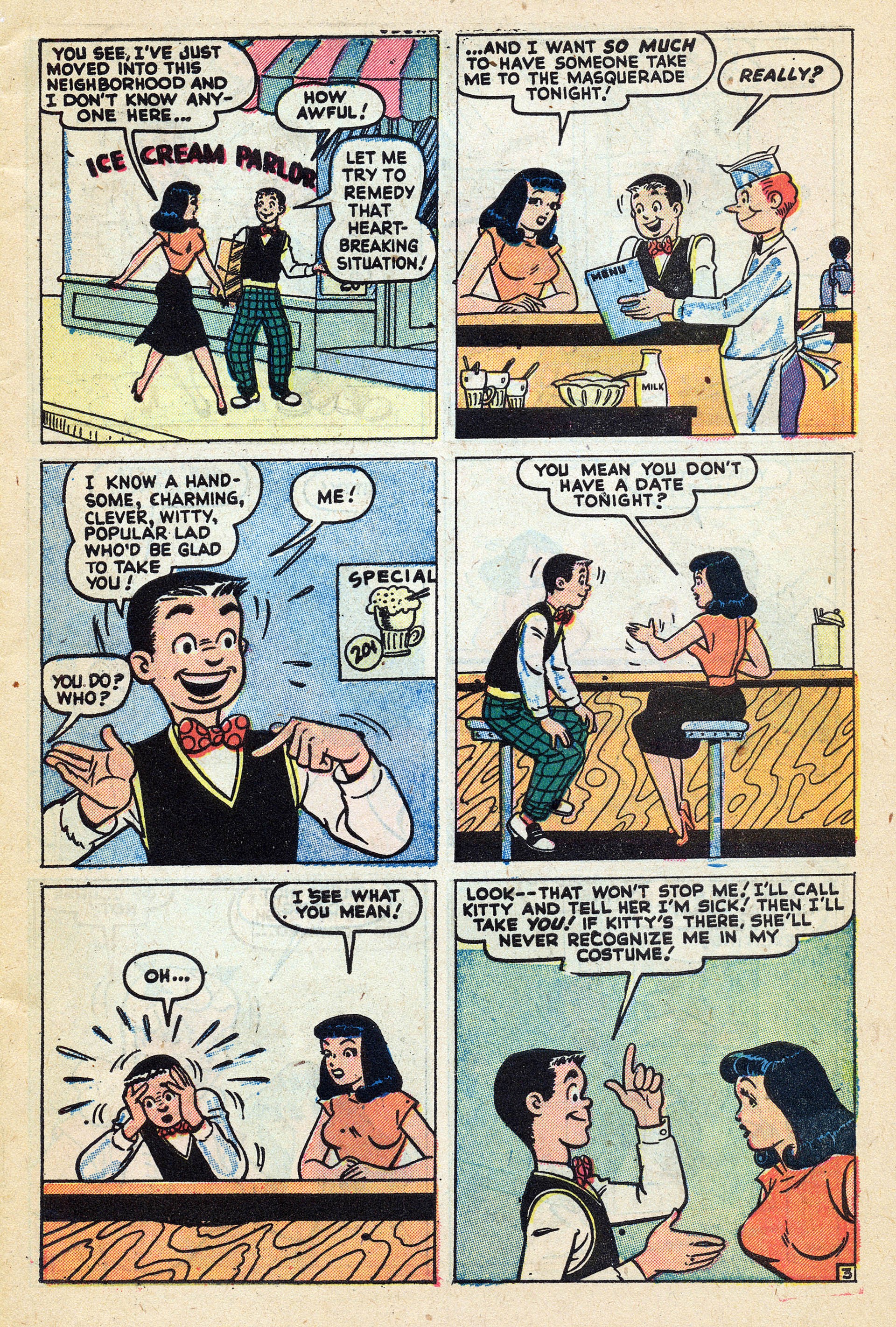 Read online Oscar Comics comic -  Issue #13 - 5