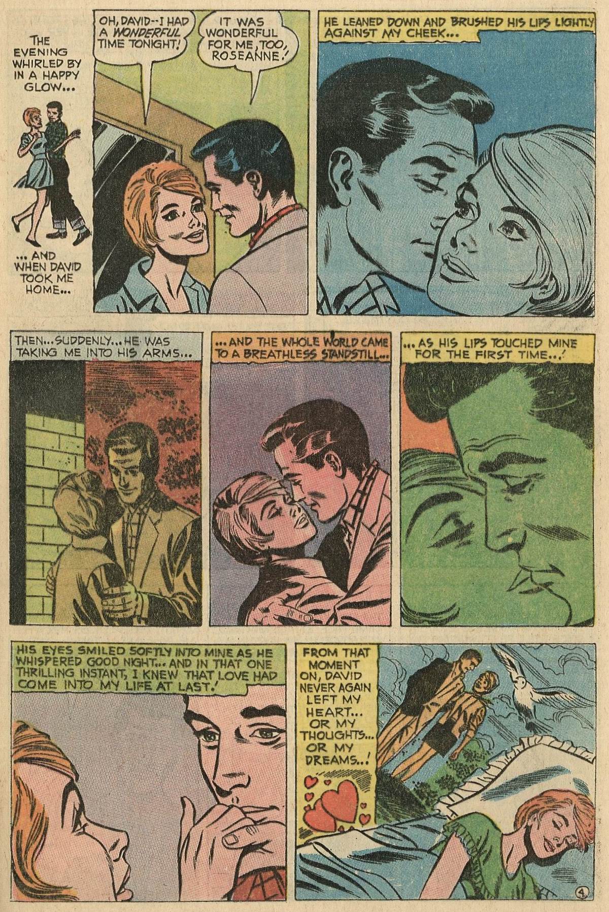 Read online Heart Throbs comic -  Issue #120 - 21