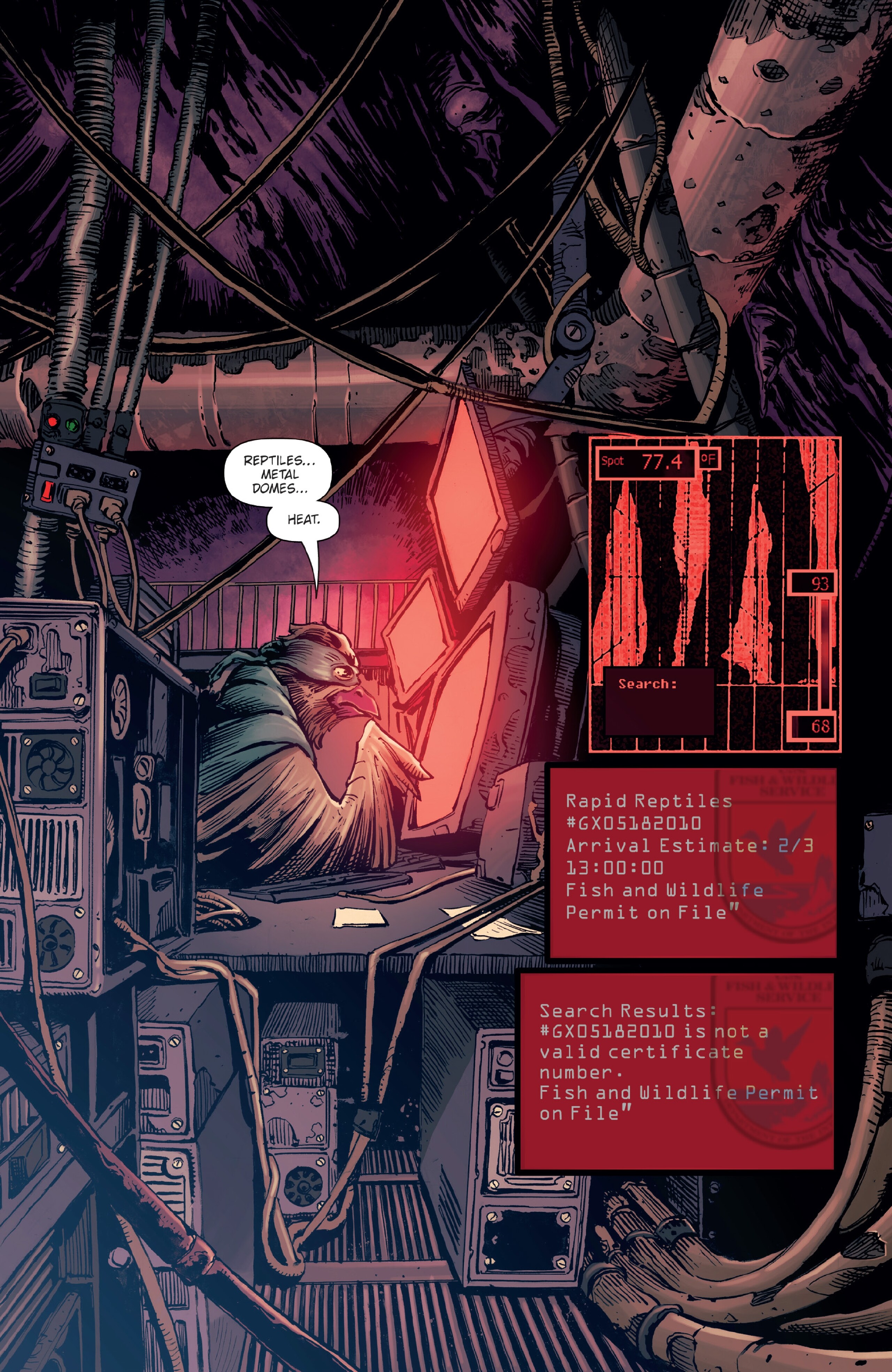 Read online Carriers comic -  Issue #1 - 20