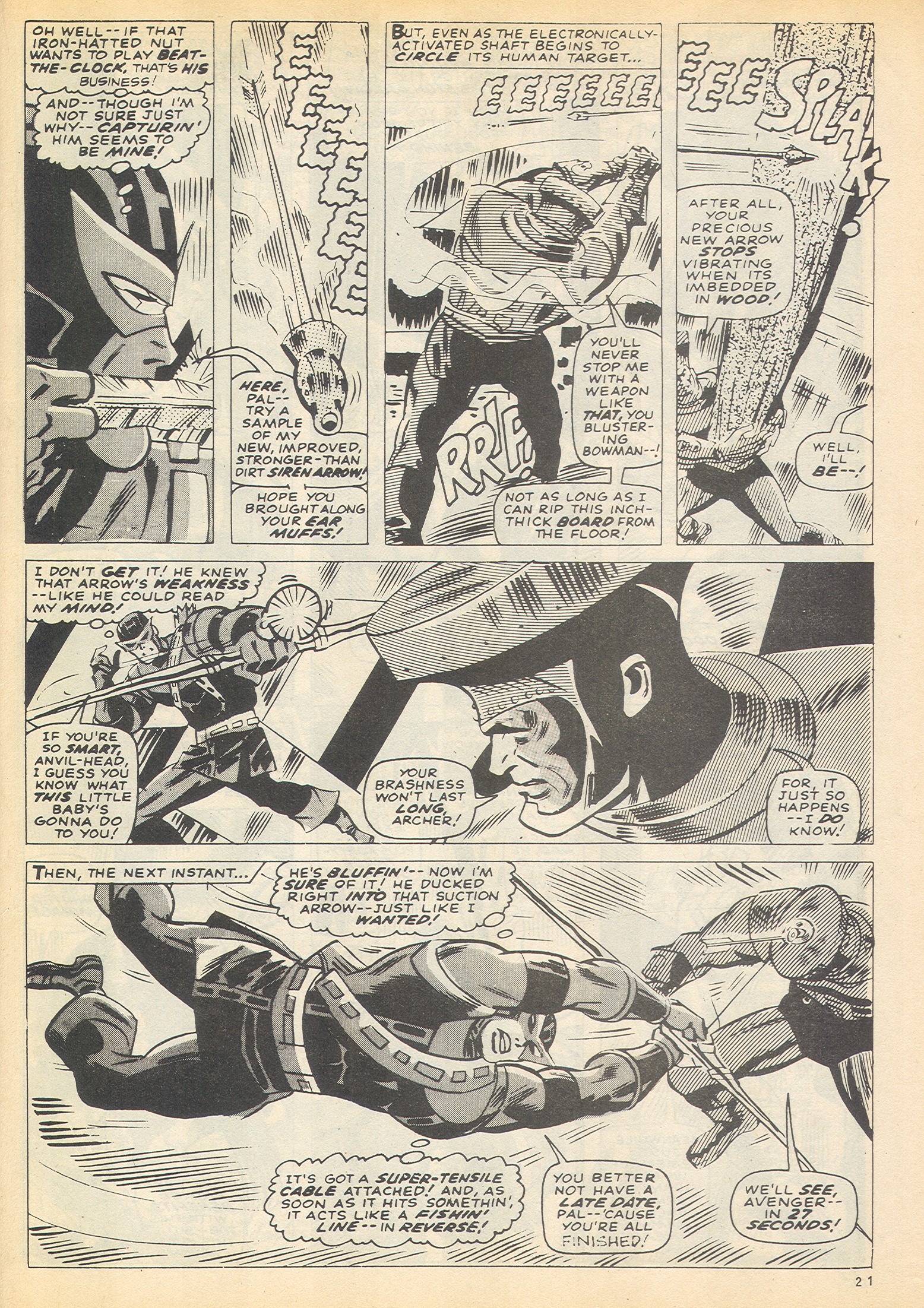 Read online The Avengers (1973) comic -  Issue #44 - 21