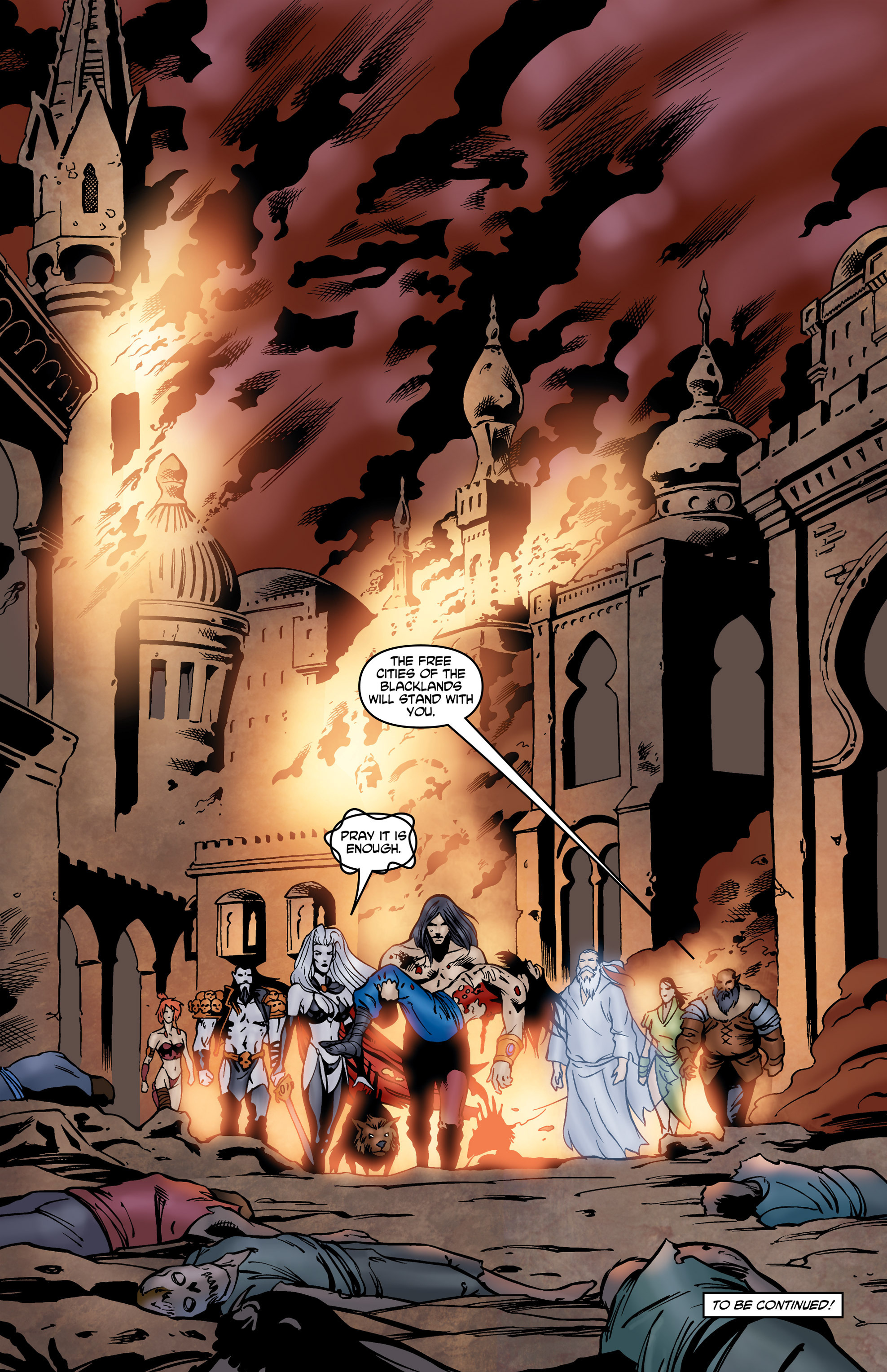 Read online Lady Death Origins comic -  Issue #8 - 24