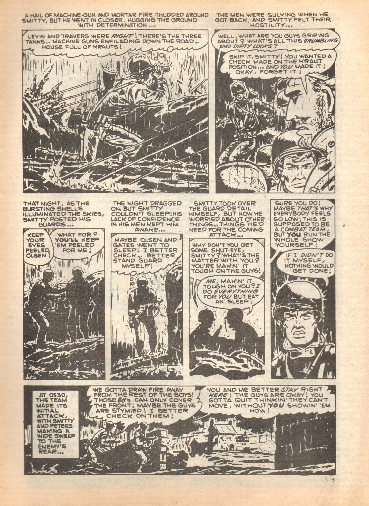 Read online Fury (1977) comic -  Issue #4 - 5