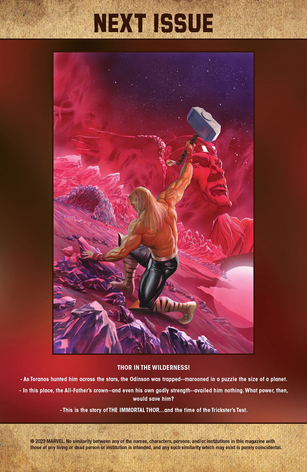 Read online The Immortal Thor comic -  Issue #2 - 20