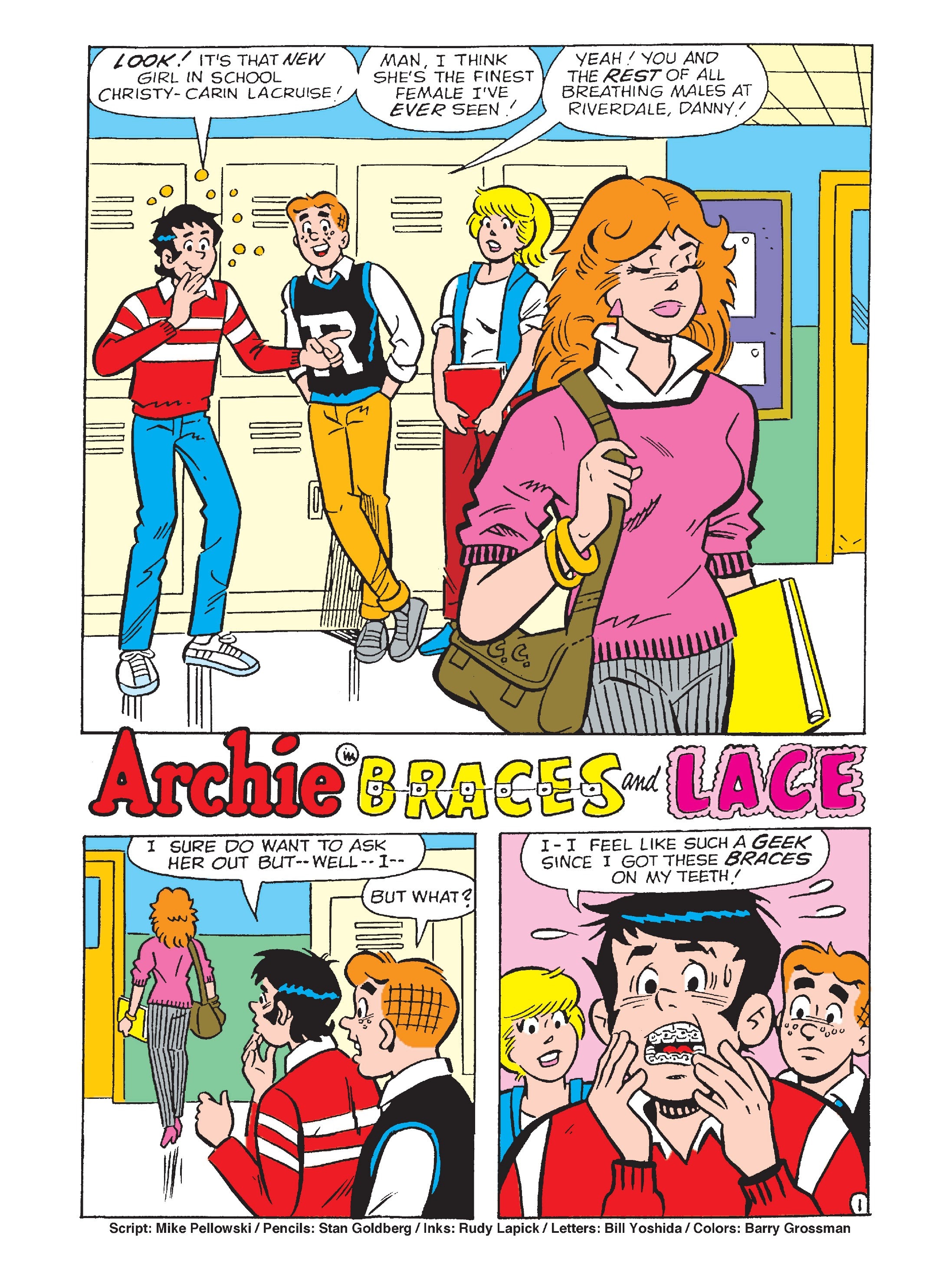 Read online Archie 1000 Page Comics Celebration comic -  Issue # TPB (Part 1) - 21