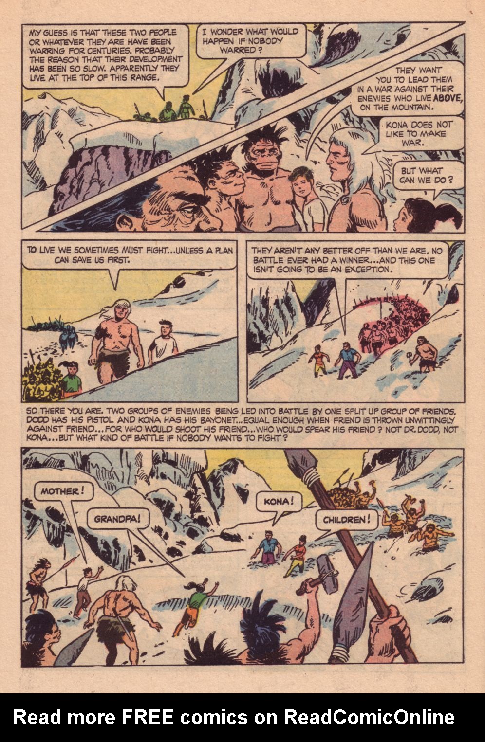 Read online Kona comic -  Issue #8 - 22