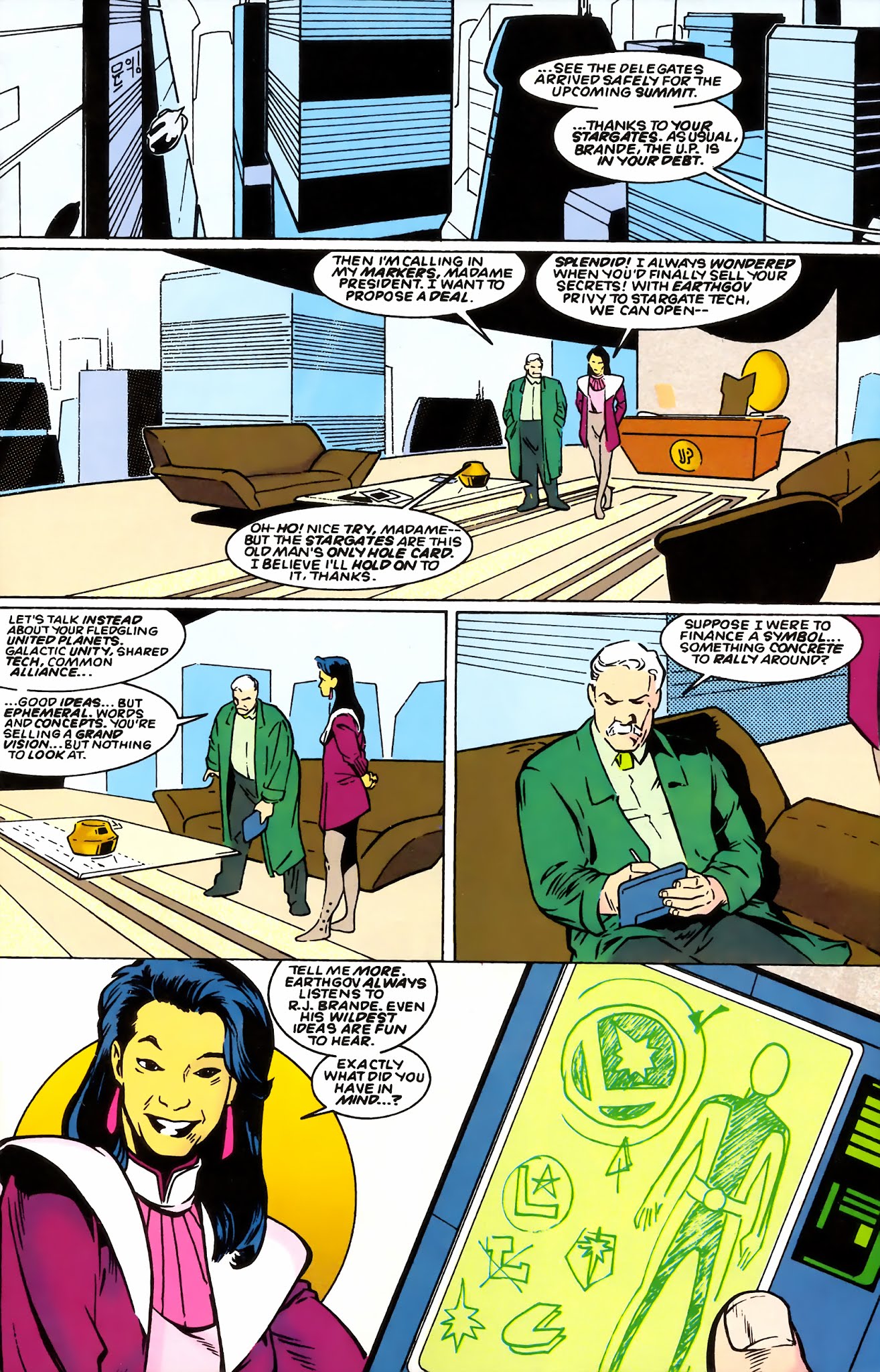 Read online Legion of Super-Heroes: 1,050 Years in the Future comic -  Issue # TPB (Part 2) - 83