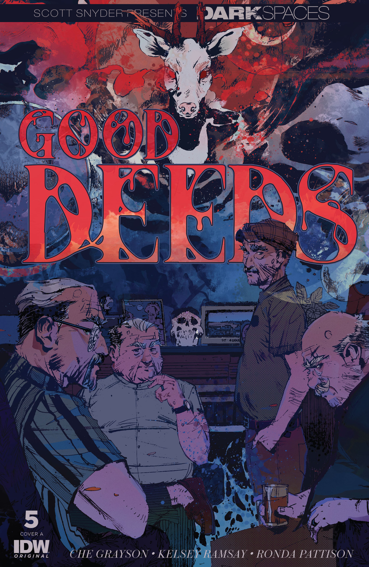 Read online Dark Spaces: Good Deeds comic -  Issue #5 - 1