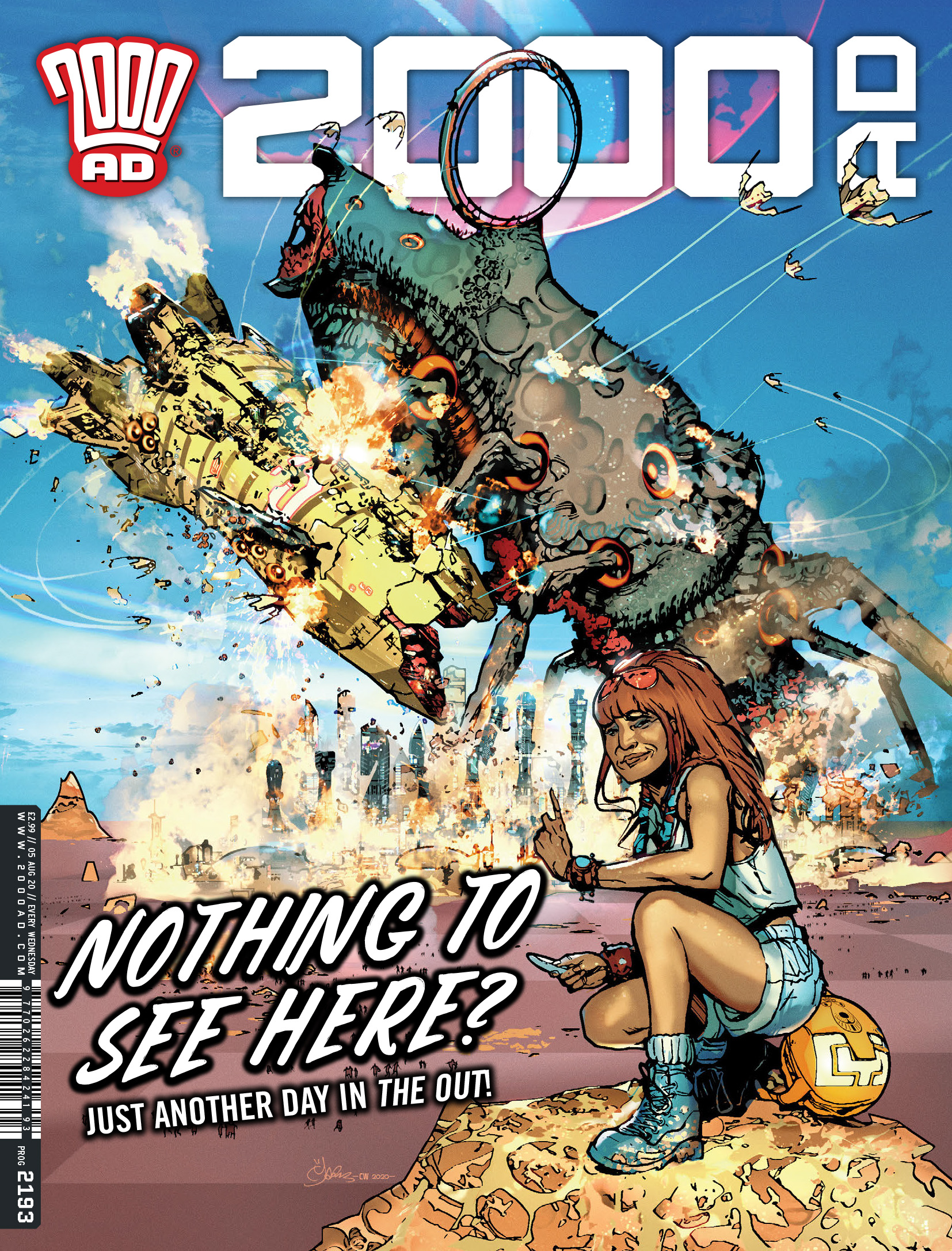 Read online 2000 AD comic -  Issue #2193 - 1